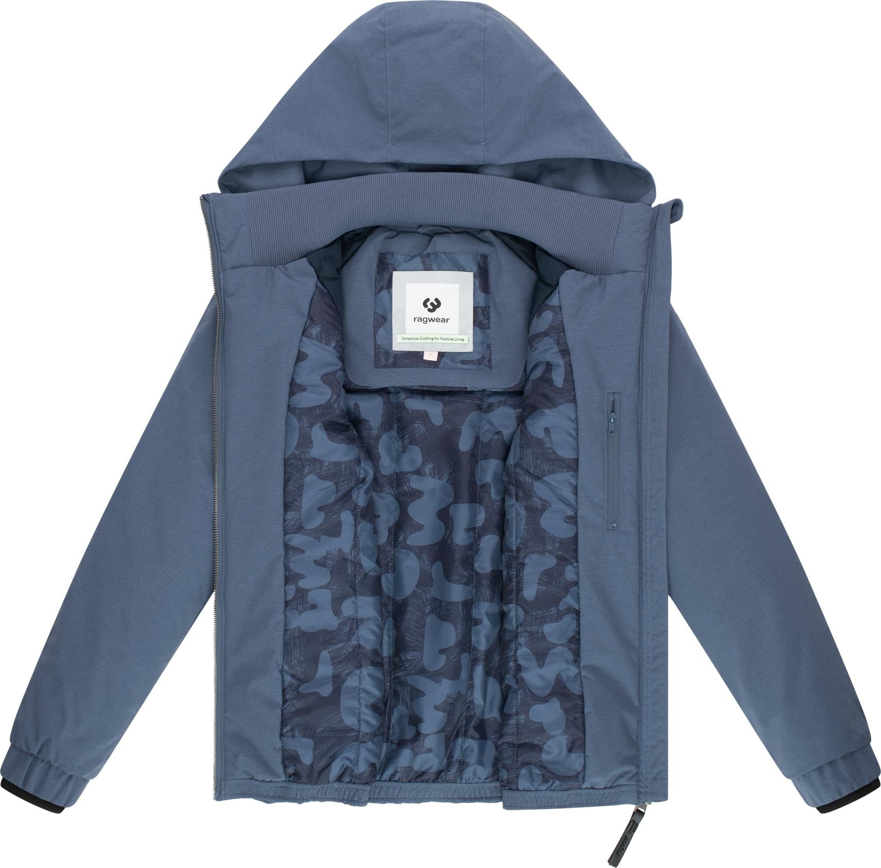 Ragwear Winterjacke »Dizzie Warm«, mit Kapuze, Wasserdichte Damen Jacke mit Kapuze