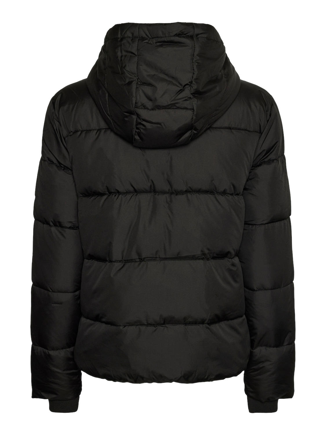 pieces Steppjacke »PCBEE NEW SHORT PUFFER JACKET NOOS BC«, mit Kapuze