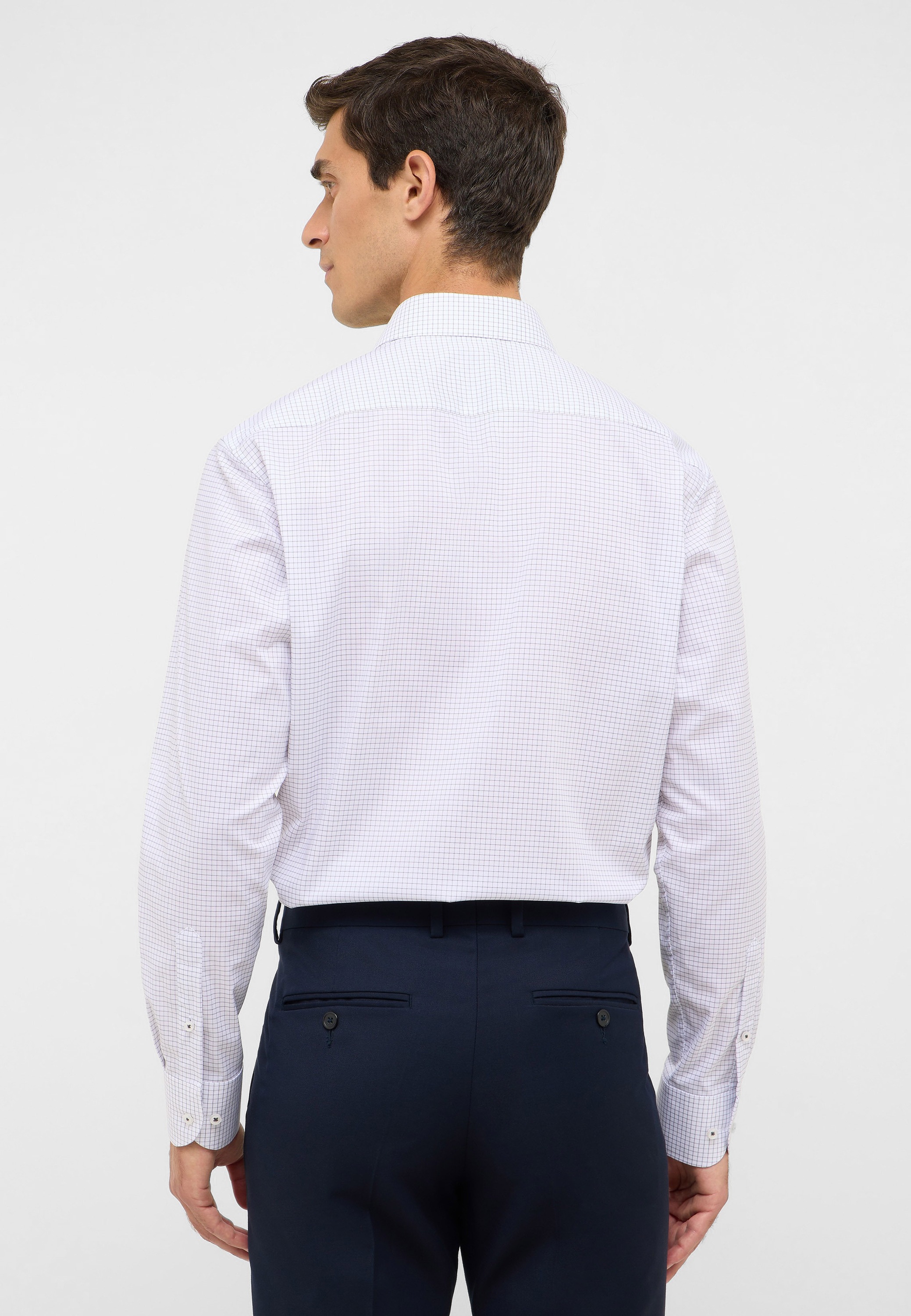Eterna Langarmhemd "MODERN FIT" NON IRON (bügelfrei) günstig online kaufen