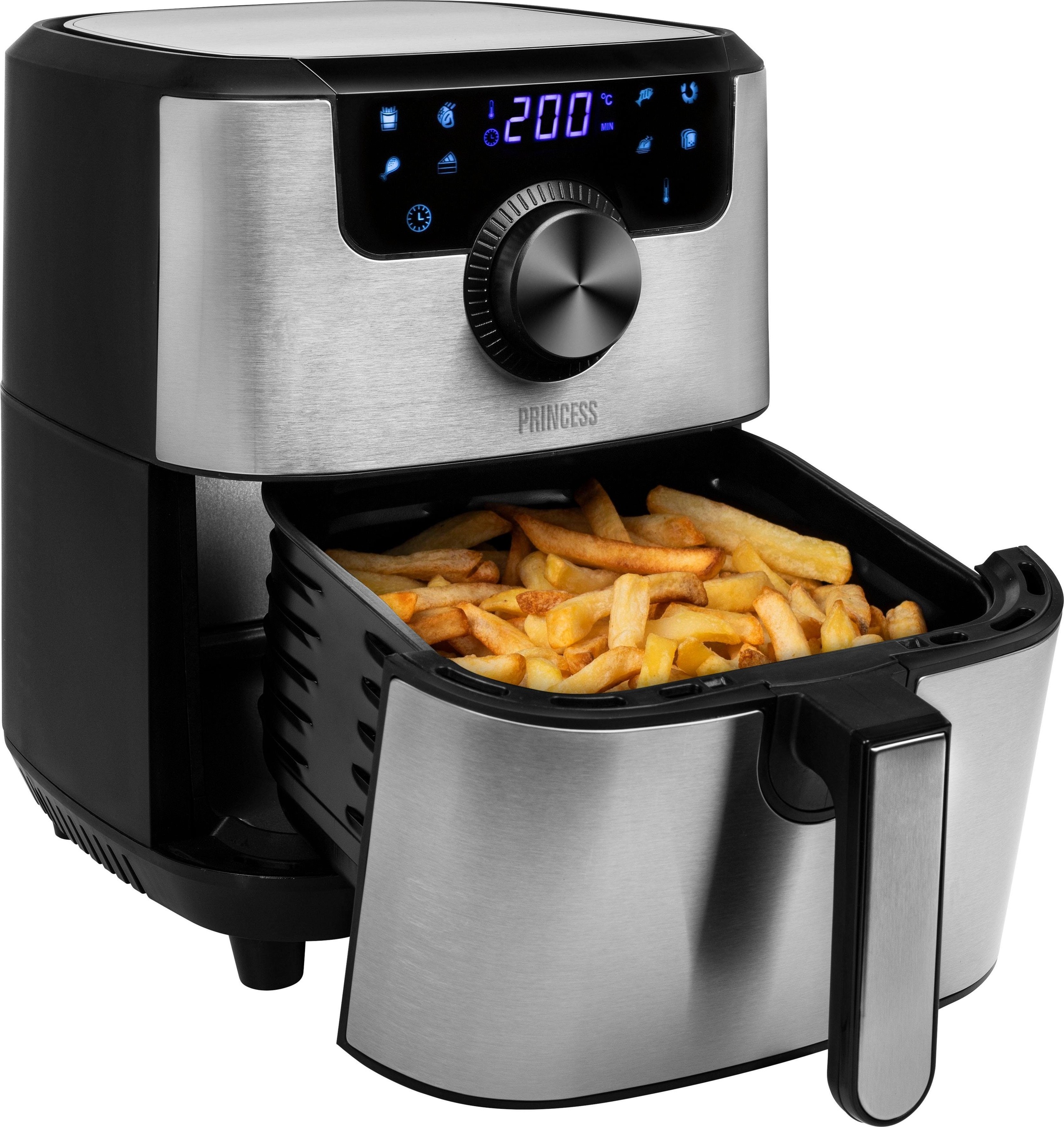 PRINCESS Heißluftfritteuse »182033« 1500 W Fass...