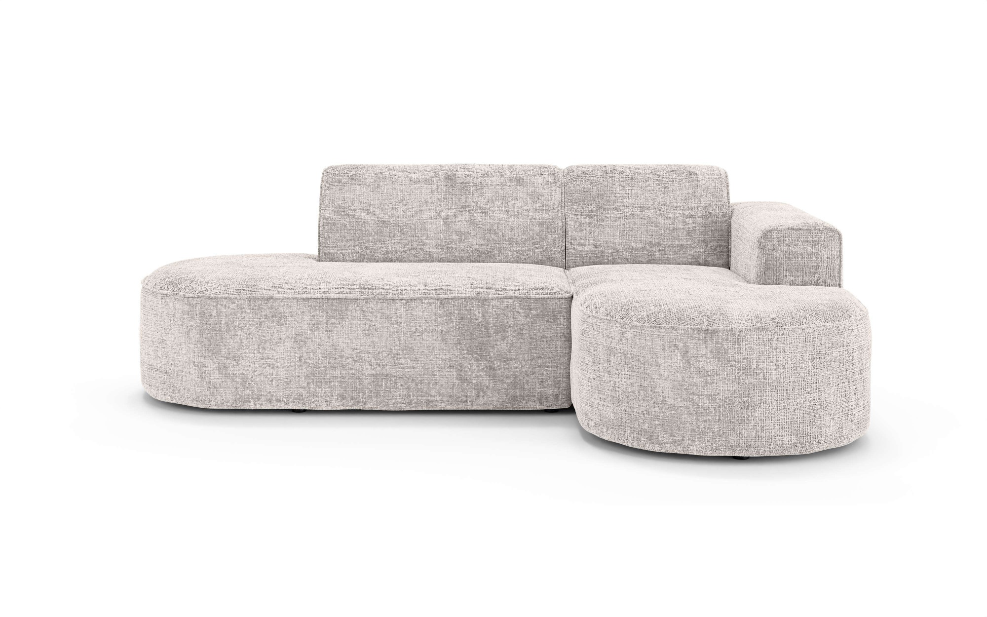 OTTO home Ecksofa "ADELLA Design-Sofa mit Recamiere rechts/links, 248/159/7 günstig online kaufen
