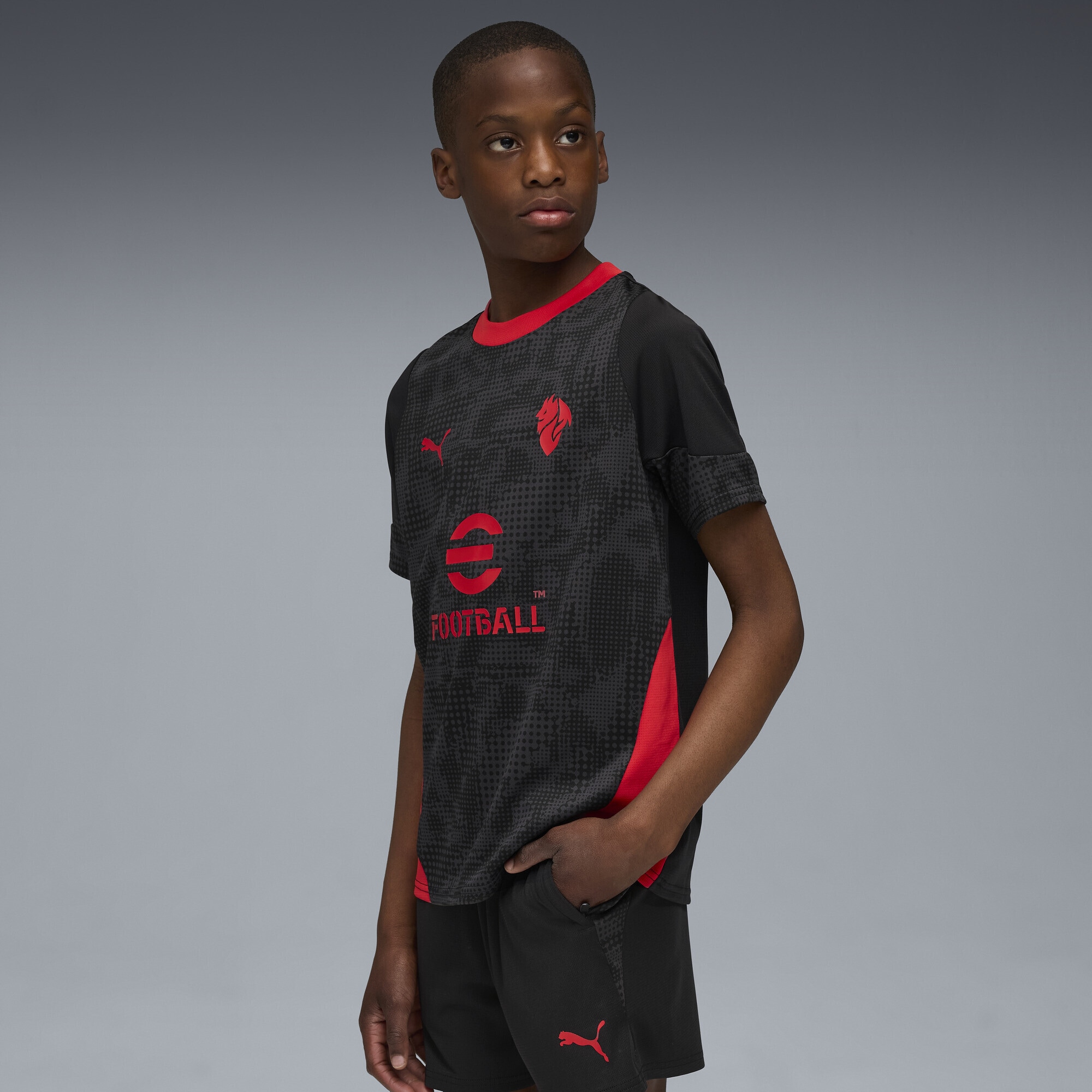PUMA Trainingsshirt »AC Milan Trainingstrikot Jugendliche«