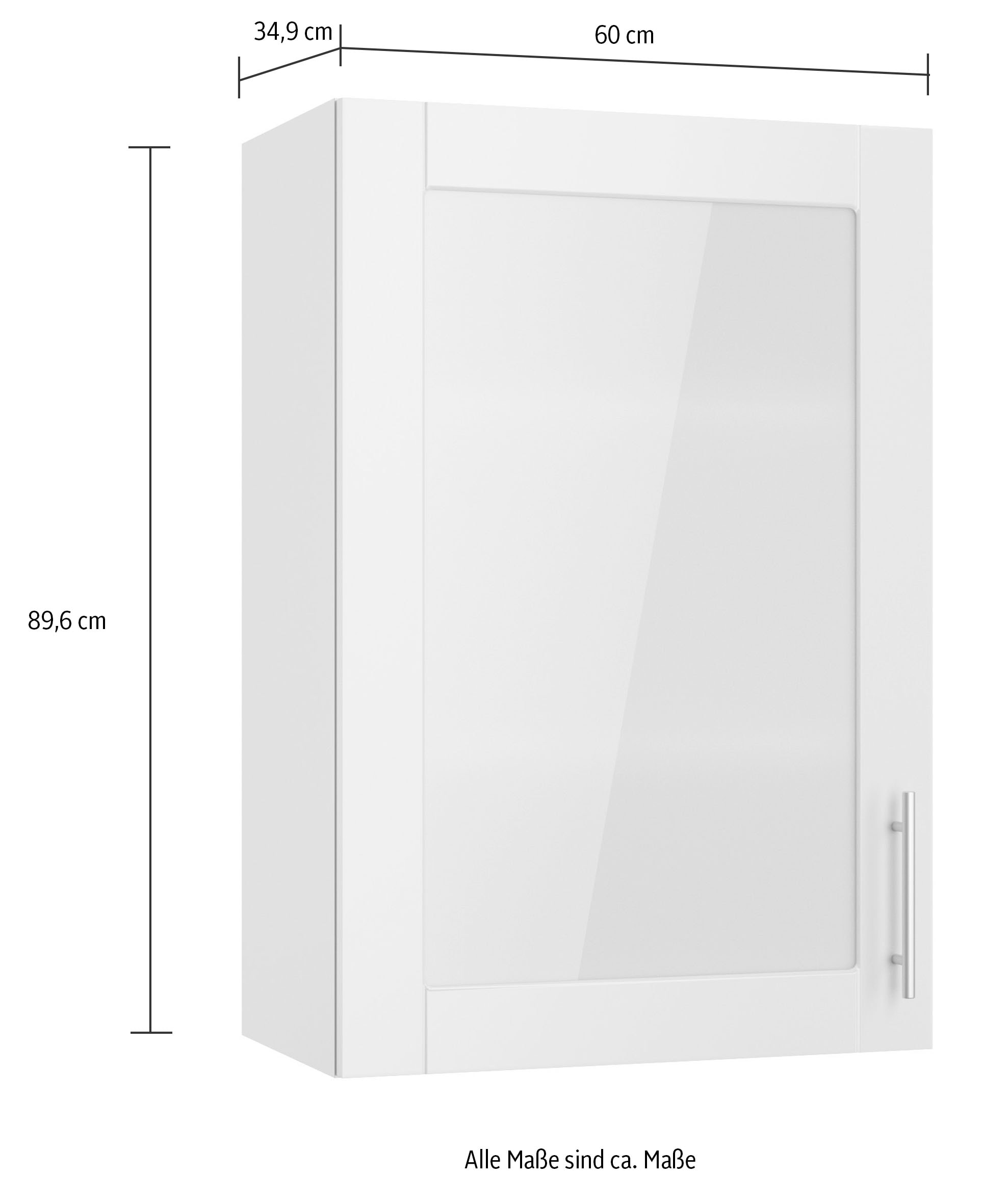 OPTIFIT Glashängeschrank »Ahus«, Breite cm BAUR kaufen 60 