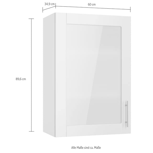 OPTIFIT Glashängeschrank »Ahus«, Breite 60 cm kaufen | BAUR