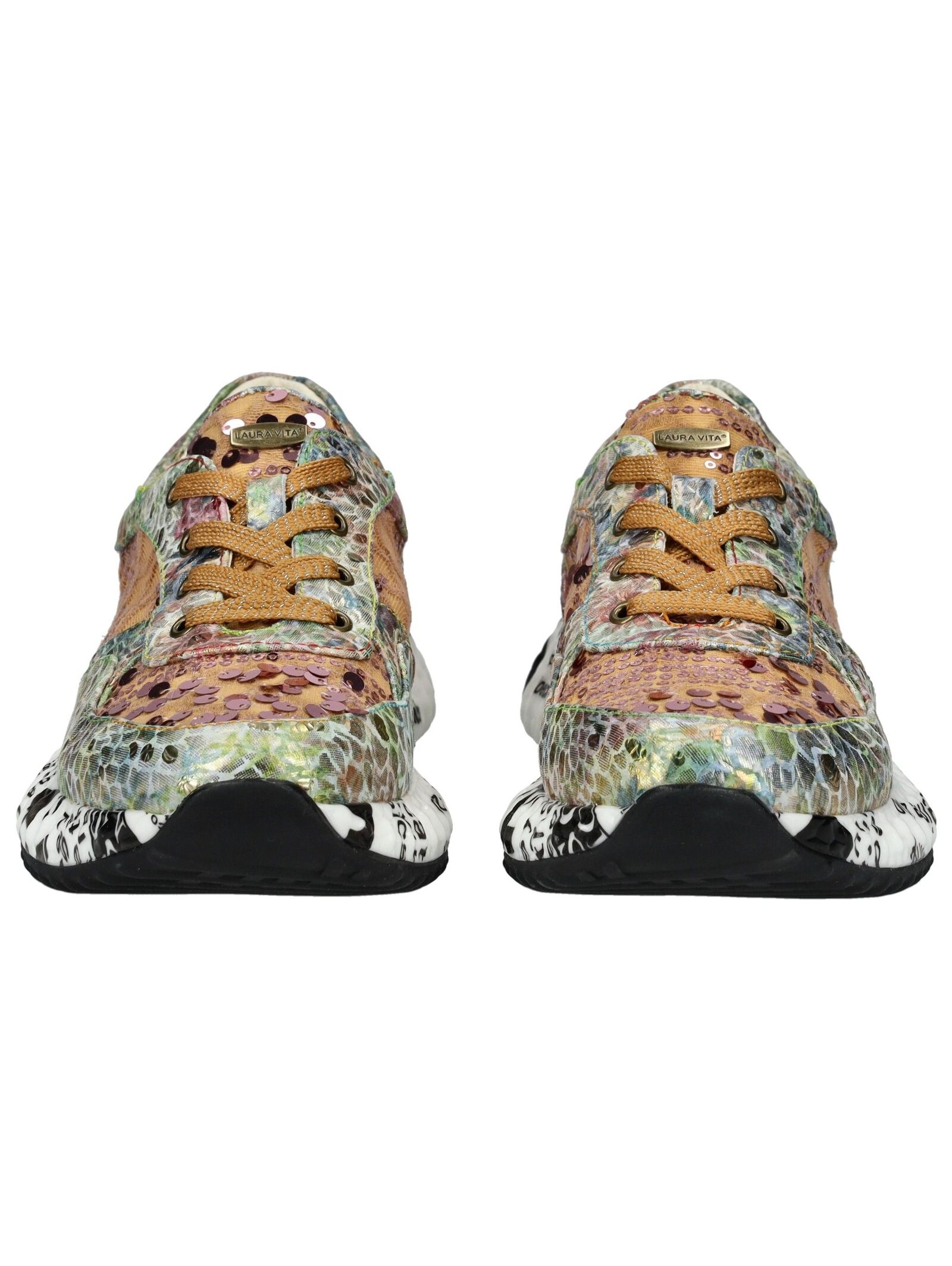 LAURA VITA Sneaker »LAURA VITA Sneaker Leder/Textil«