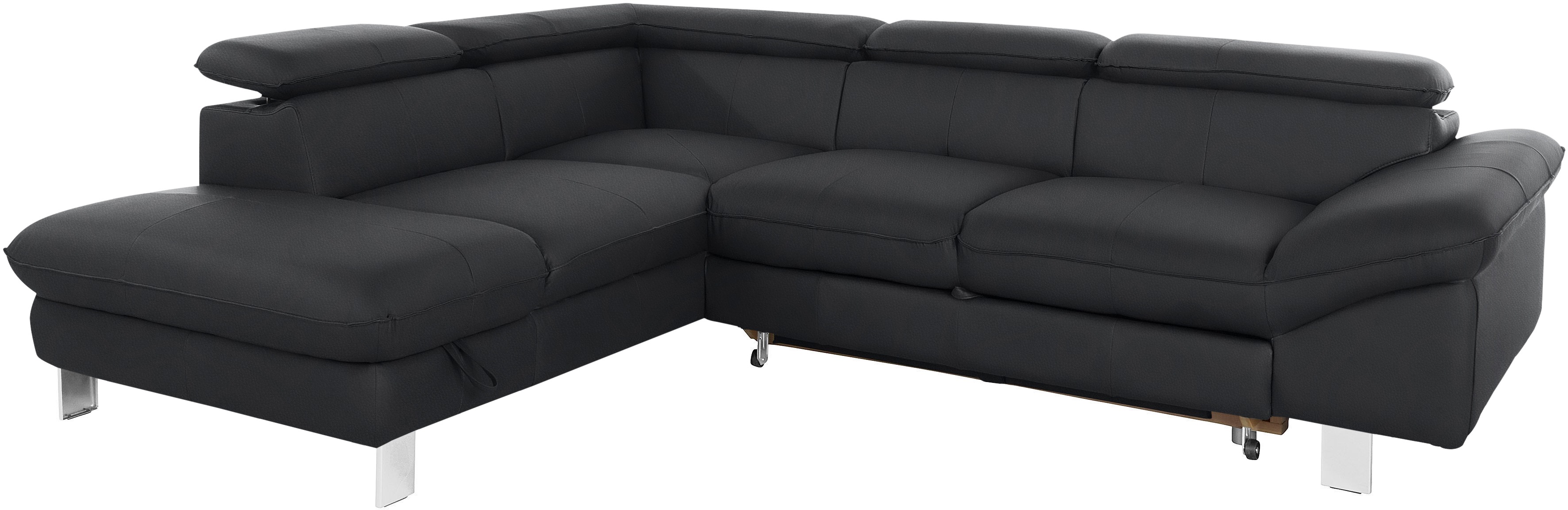Thumbnail - COTTA Ecksofa "Driver L-Form", mit Kopfteilverstellung, wahlweise mit Bettfunktion & Bettkasten
