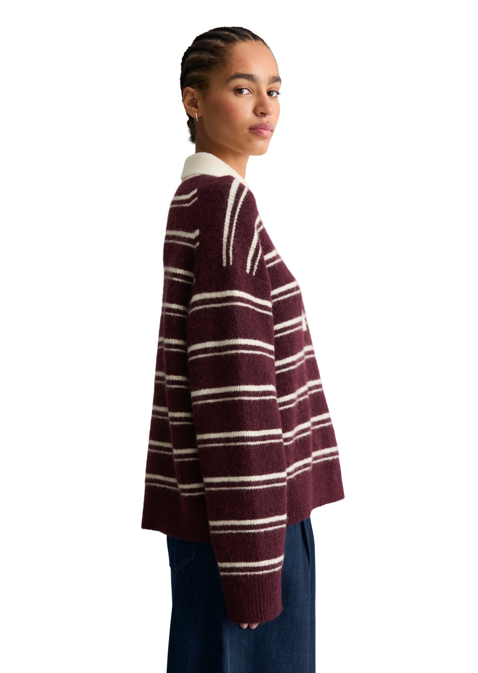 Marc O'Polo DENIM Strickpullover »aus kuscheligem Alpakawolle-Mix«