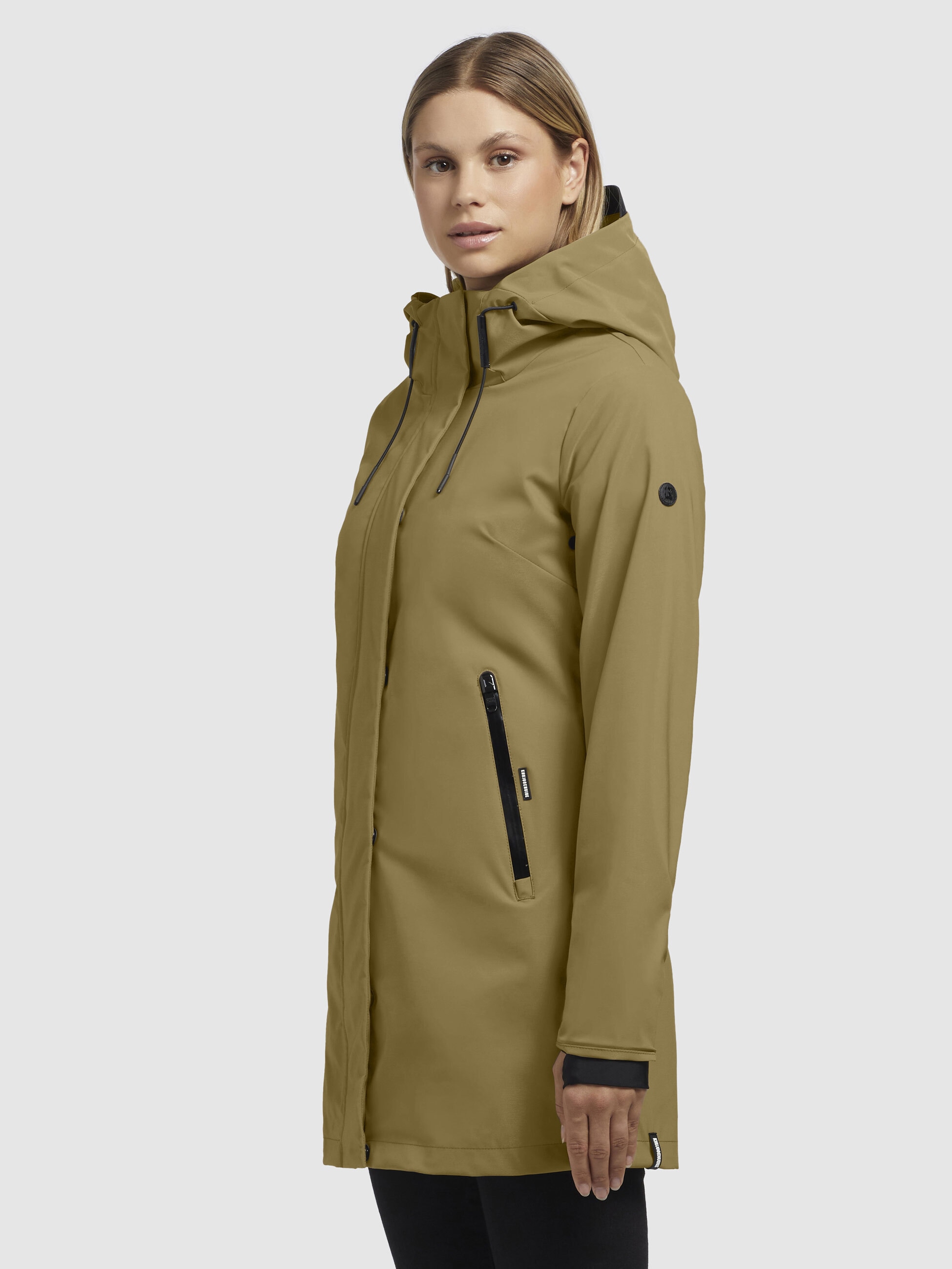 khujo Anorak »IZAF2«, mit Kapuze