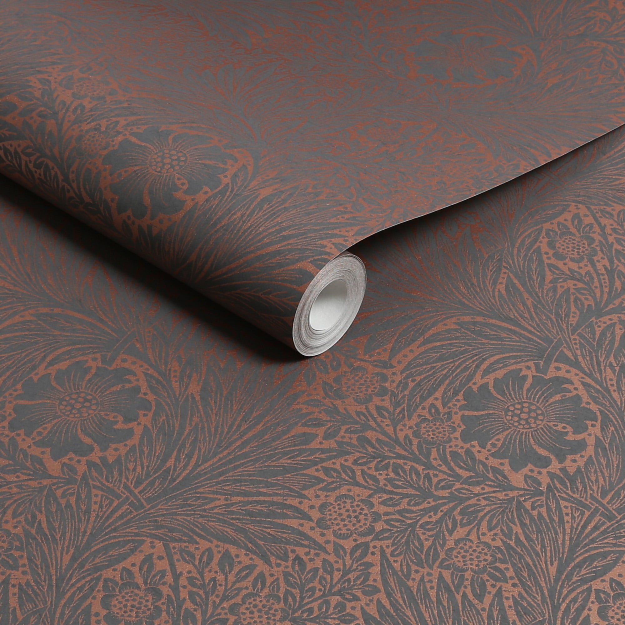WILLIAM MORRIS AT HOME Vliestapete »Marigold Fibrous«, Retro, Design Tapeten