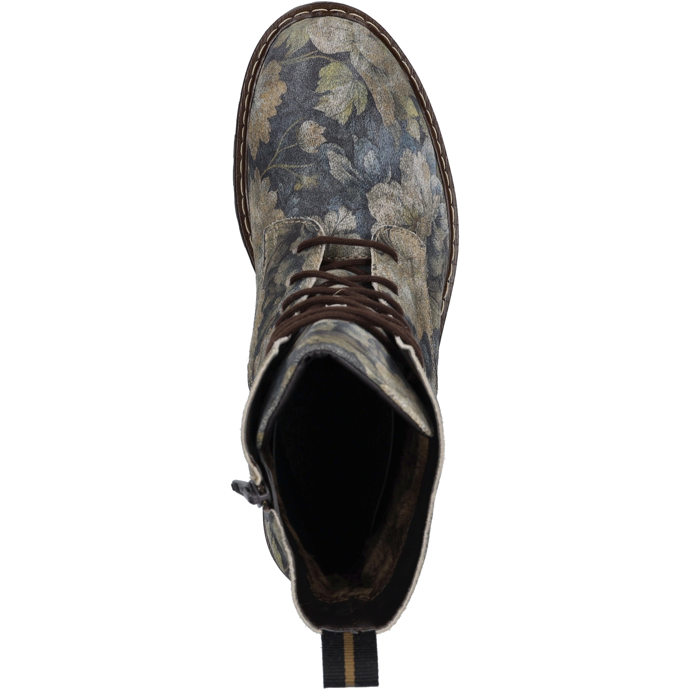 Josef Seibel Stiefelette »Melinda 02, blau-multi«