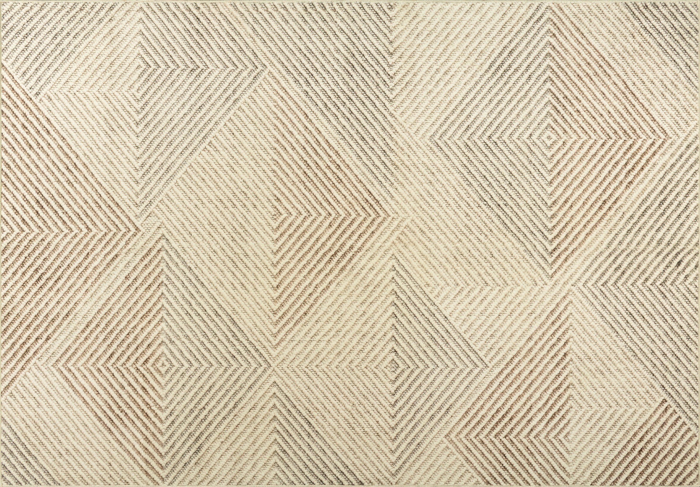 Teppich KLEEN-TEX HOME "Lumo", beige, B:160cm H:10mm L:230cm, Obermaterial: 100% Polyester, Teppiche, Teppich