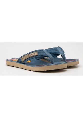 Zehentrenner »BOARD THONG«, Sommerschuh, Schlappen, Poolslides, Badeschuh, in...