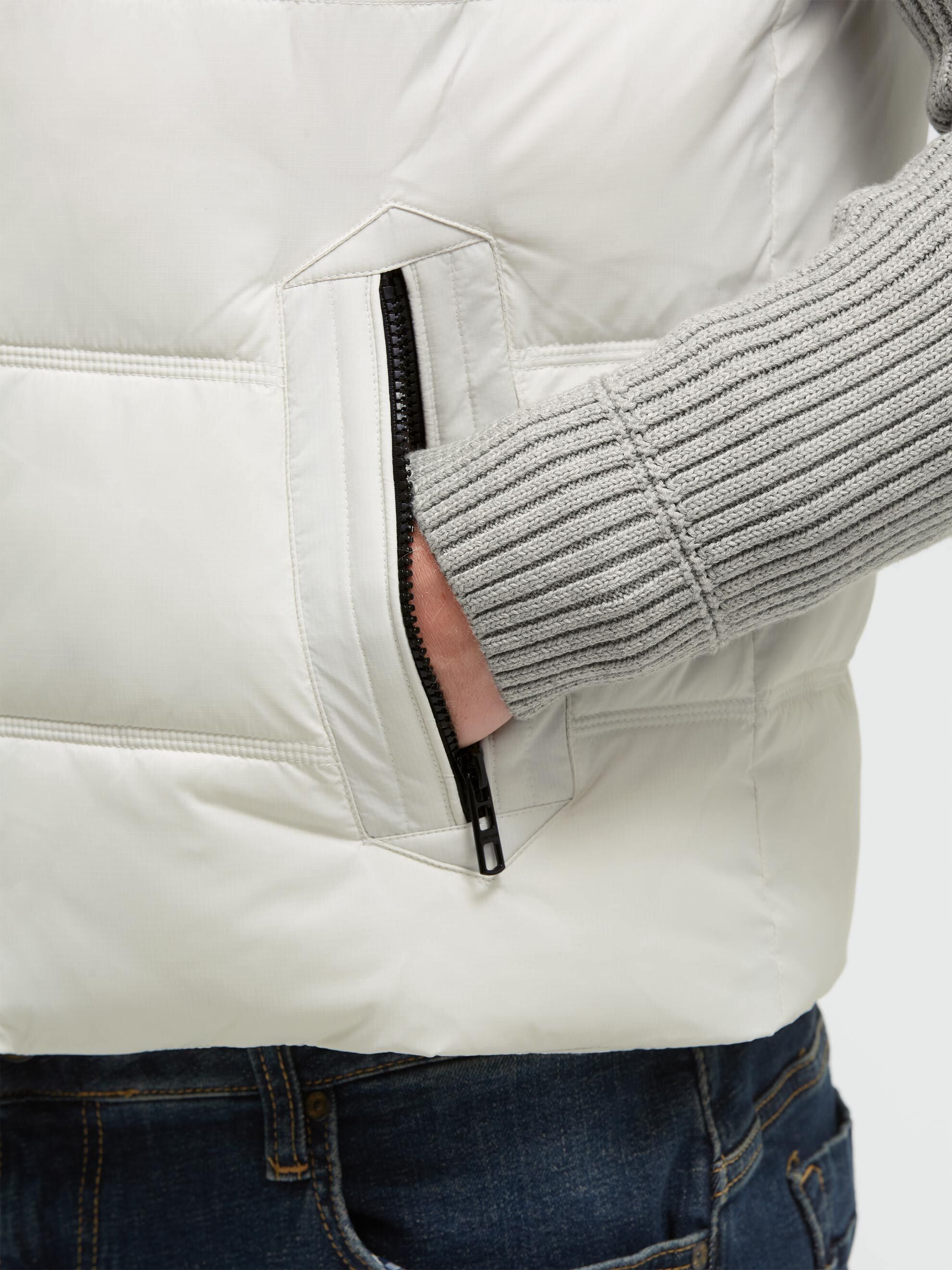 CAMP DAVID Winterjacke mit Kapuze mit abnehmbaren Ärmeln