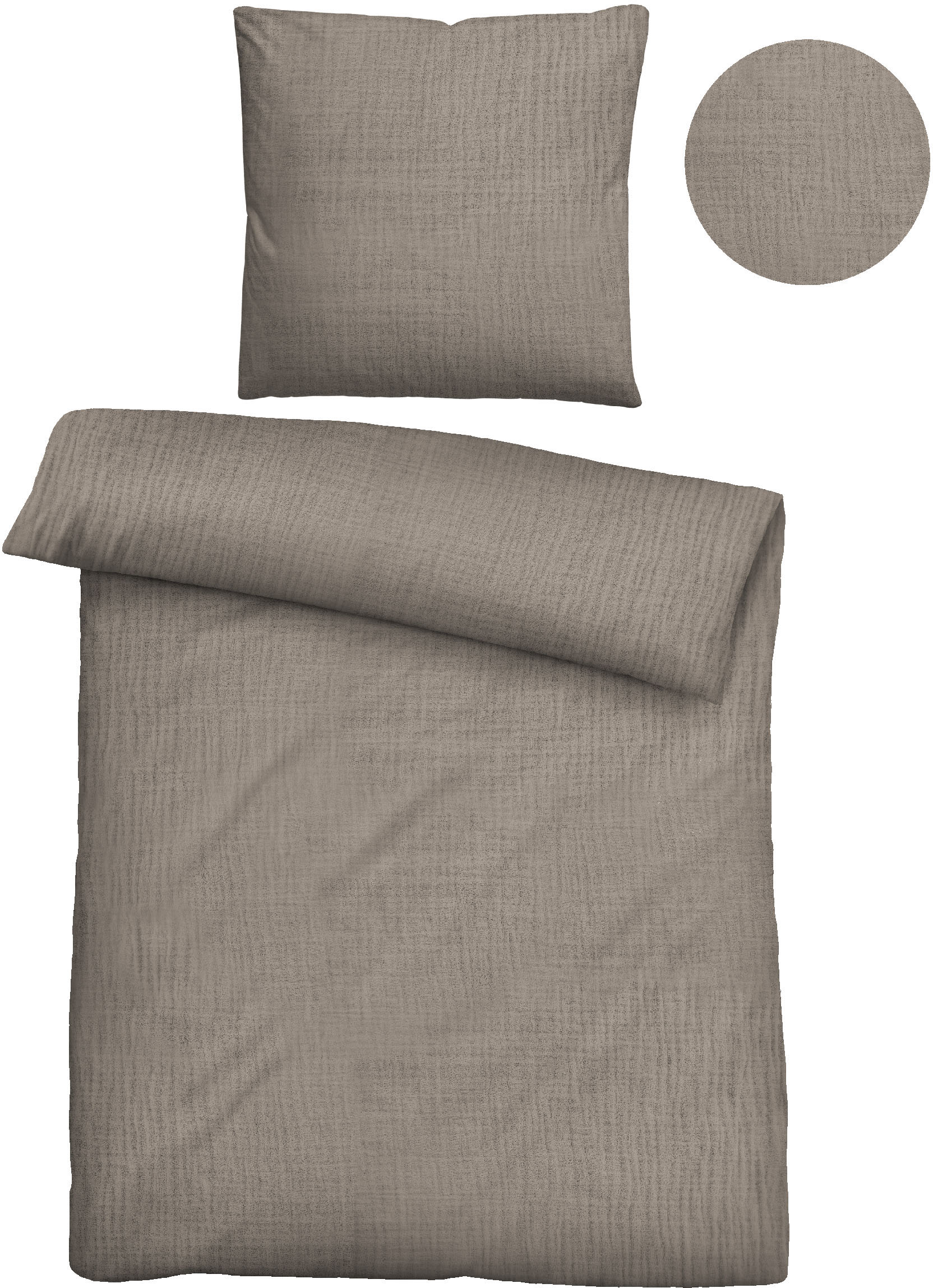 Biberna Bettwäsche "Thea" 2 Stk. tlg. feines, weiches + leichtes Gewebe aus günstig online kaufen