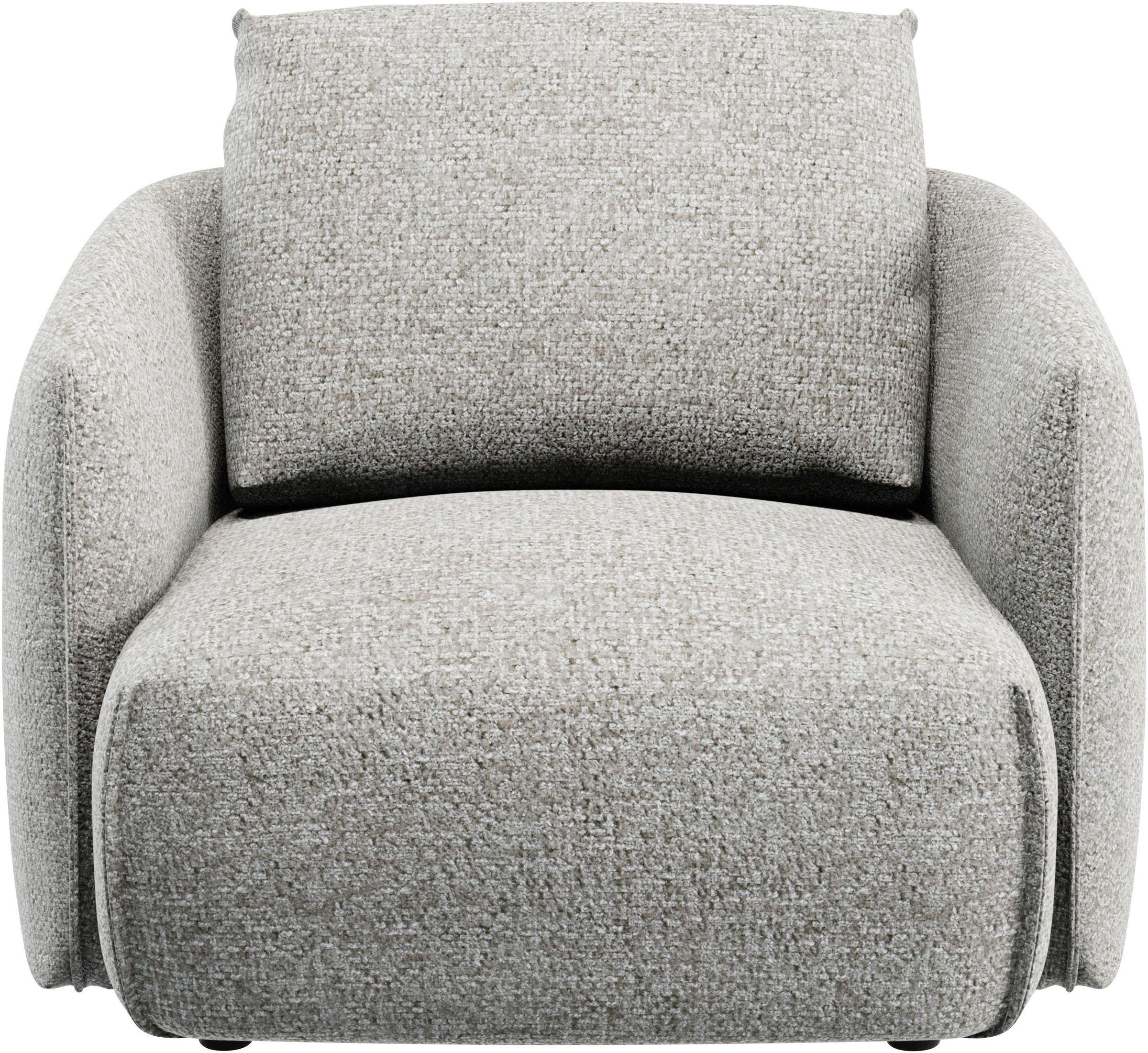 TRENDMANUFAKTUR Sessel "Shawn, Loungesessel, Designsessel, elegant geschwun günstig online kaufen