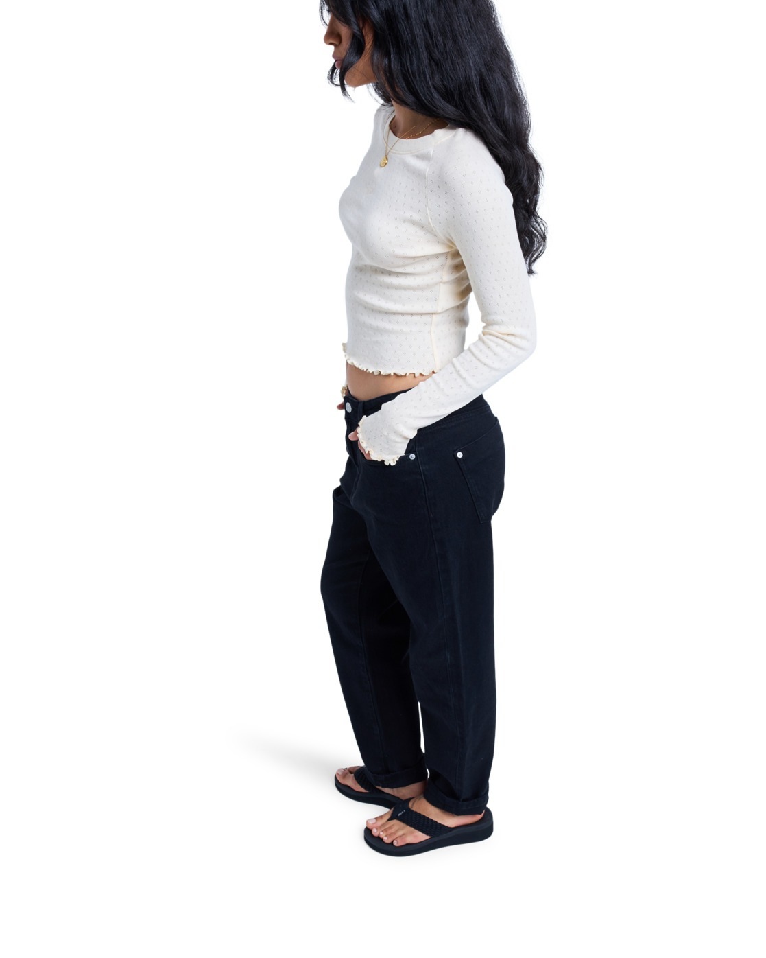 Roxy 7/8-Jeans »Minsk Coral Eclipse«