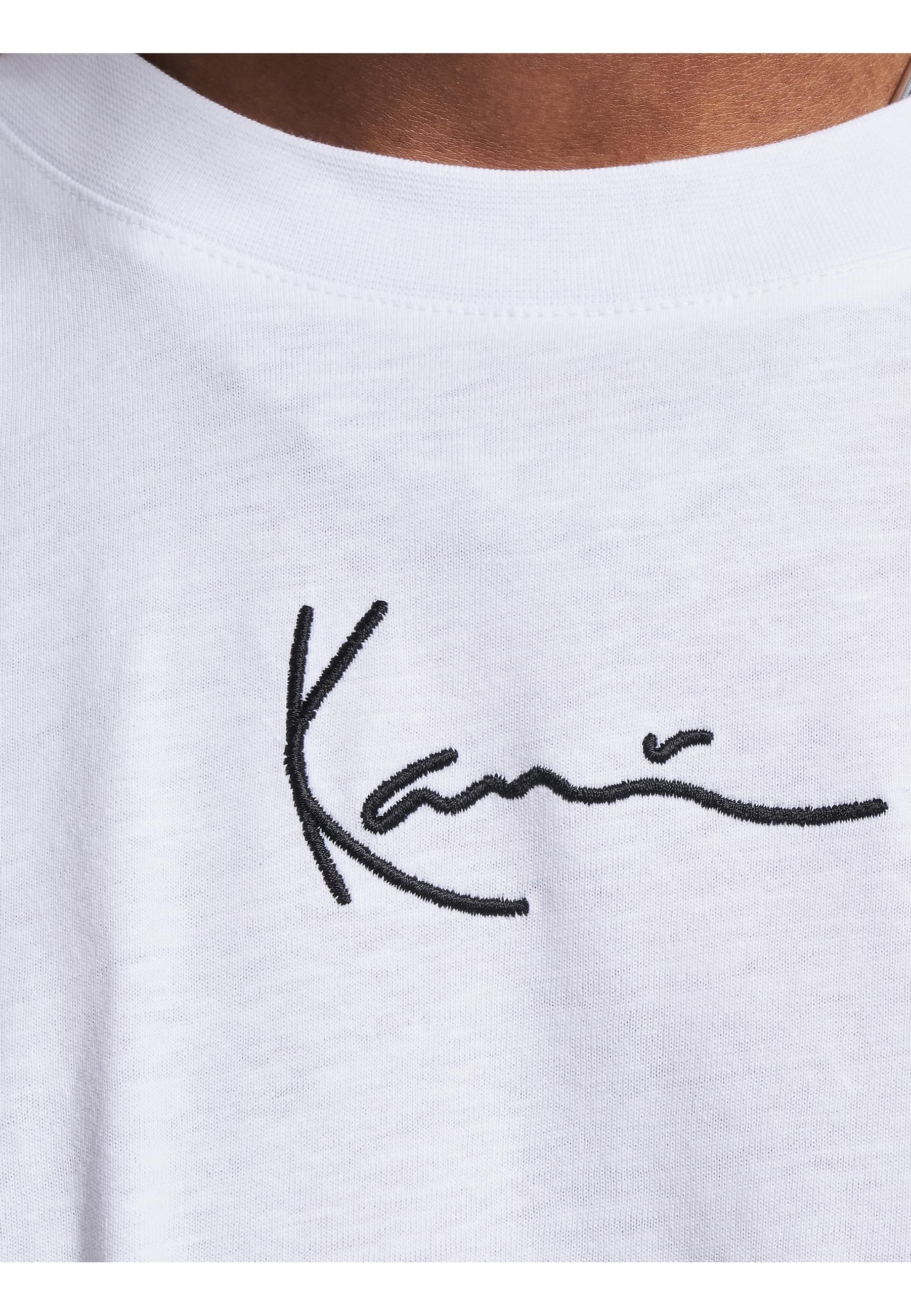 Karl Kani Kurzarmshirt »Karl Kani Herren KM232-032-2 KK Small Signature Print Tee«, (1 tlg.)