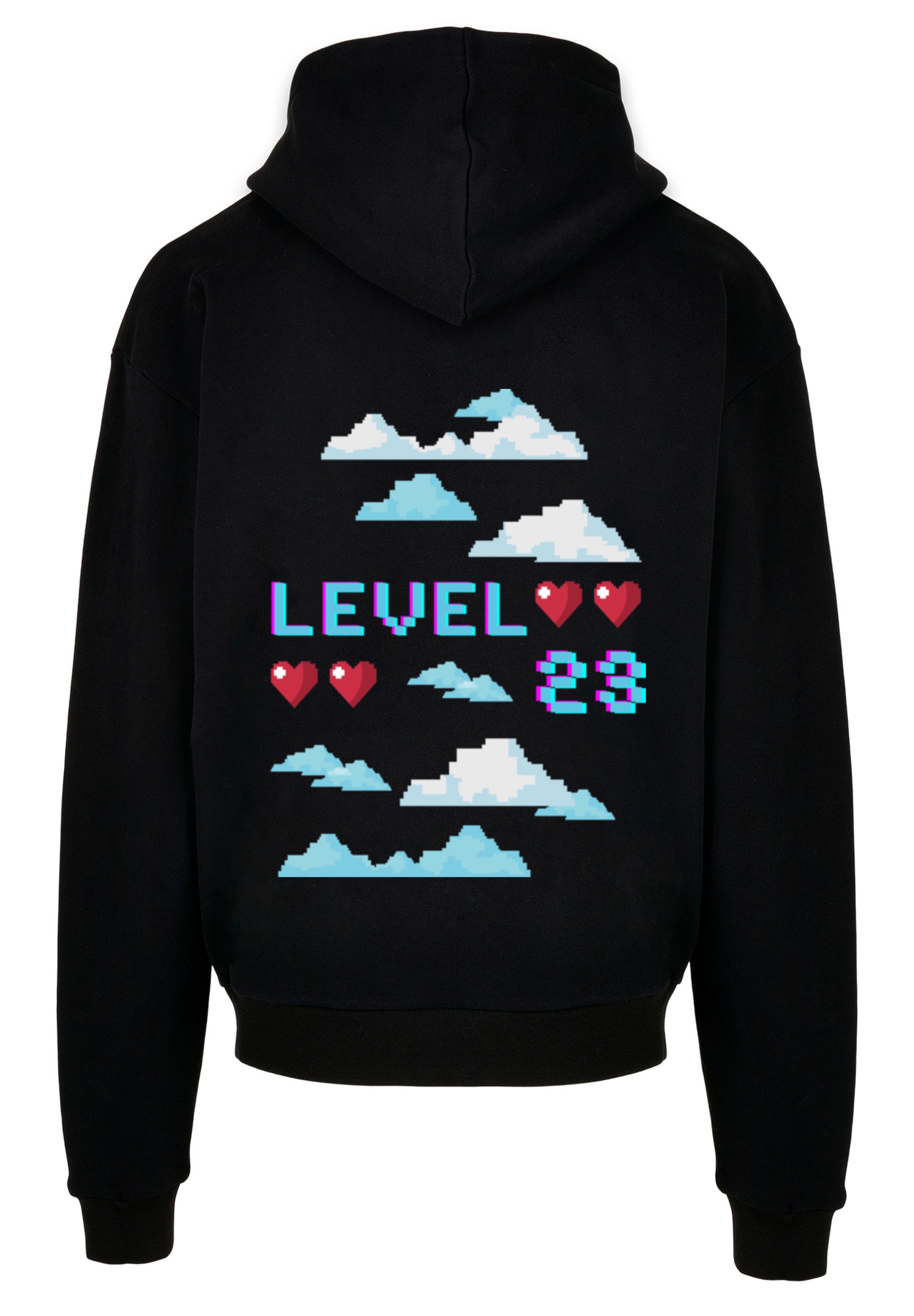 F4NT4STIC Kapuzenpullover »Happy New Year Silvester 2023«, Print