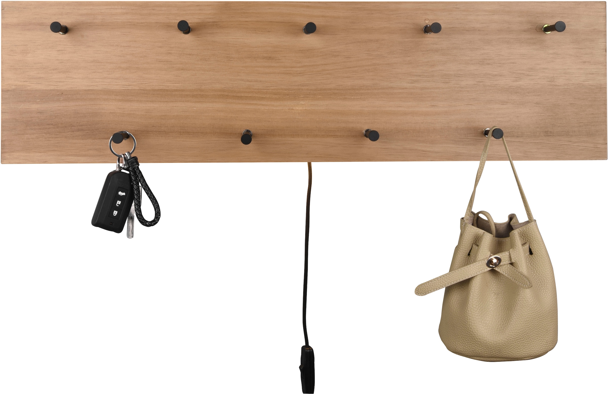 MIRRORS AND MORE Wandgarderobe »Samantha«, (1 St.)