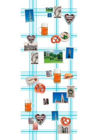 Komar Vliestapete »München« 100x250 cm (Brei...