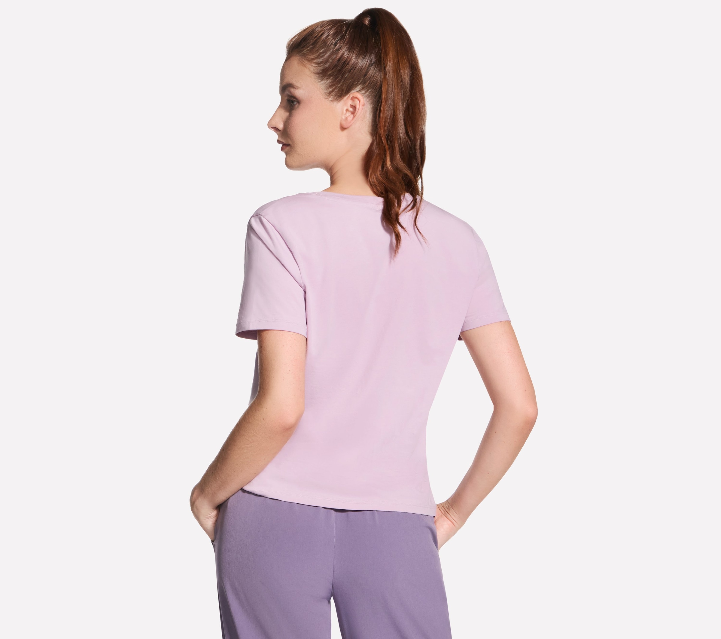 Skechers T-Shirt »T-Shirt 1/2 Arm« mit 1/2 Arm, für Erwachsene, aus Baumwolle und Elasthan