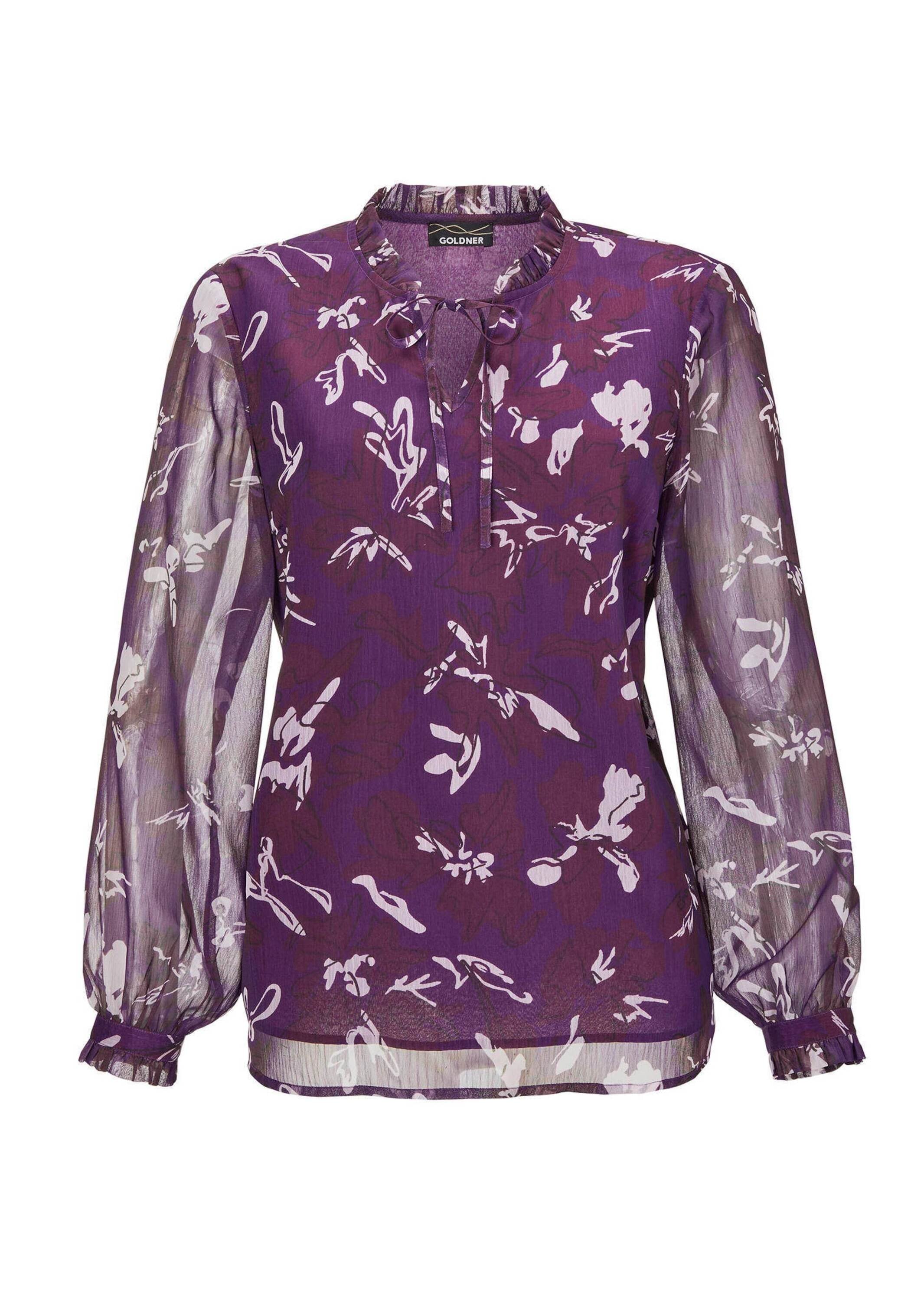 GOLDNER Chiffonbluse "Bluse" günstig online kaufen