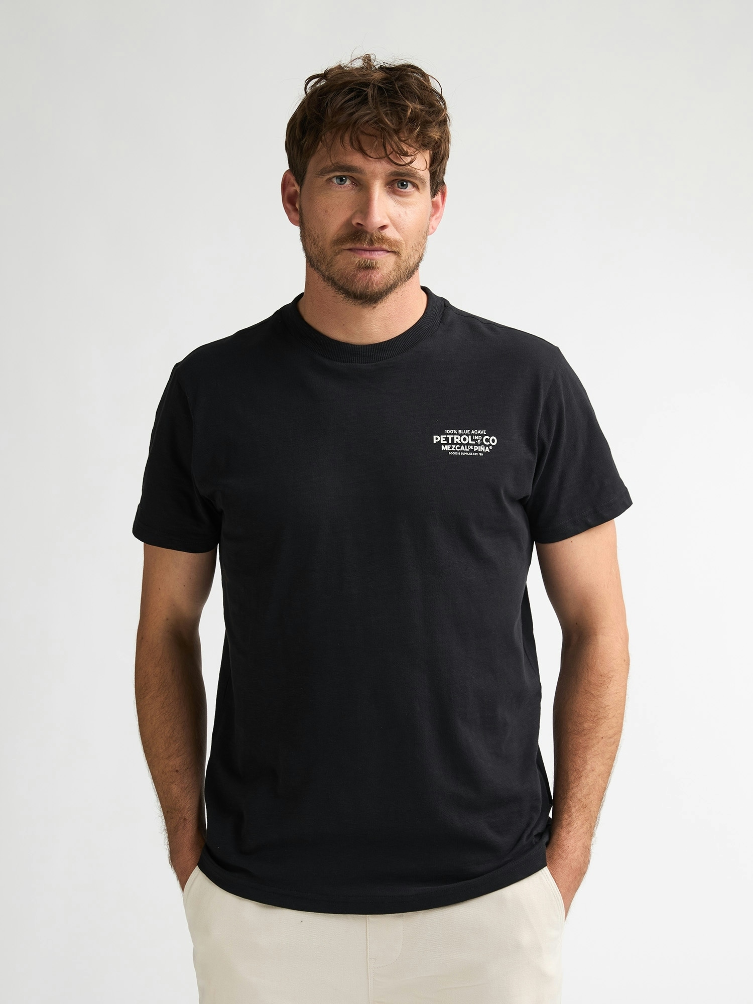 Petrol Industries T-Shirt »Men T-Shirt« mit Backprint