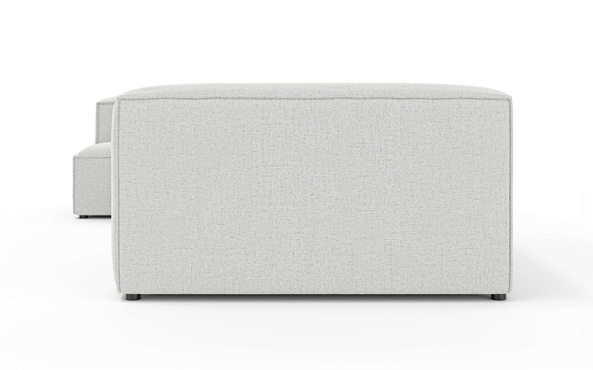 INOSIGN Wohnlandschaft »HAILY U-Form mit Ottomane links/rechts, Maße B/T/H: 360/200/72 cm« als Modul oder separat verwendbar, für individuelle Zusammenstellung