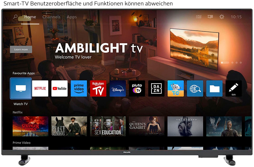 Philips LED-Fernseher »32PFS6900/12«, Full HD, Smart-TV