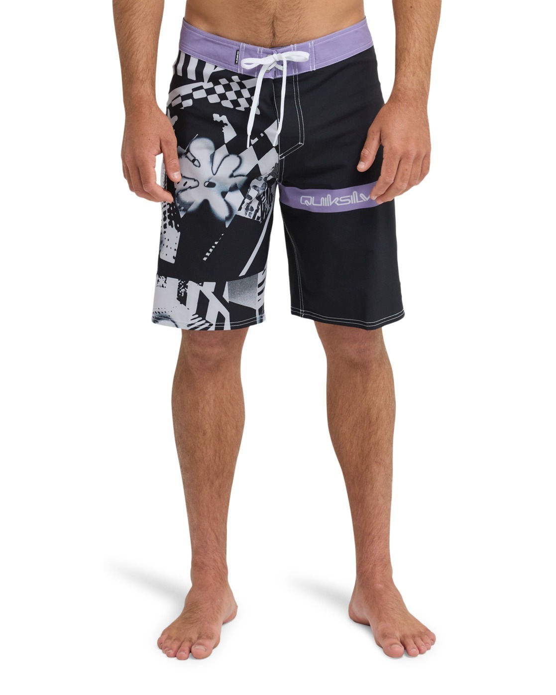 Quiksilver Boardshorts "Surfsilk Straight 20"" günstig online kaufen