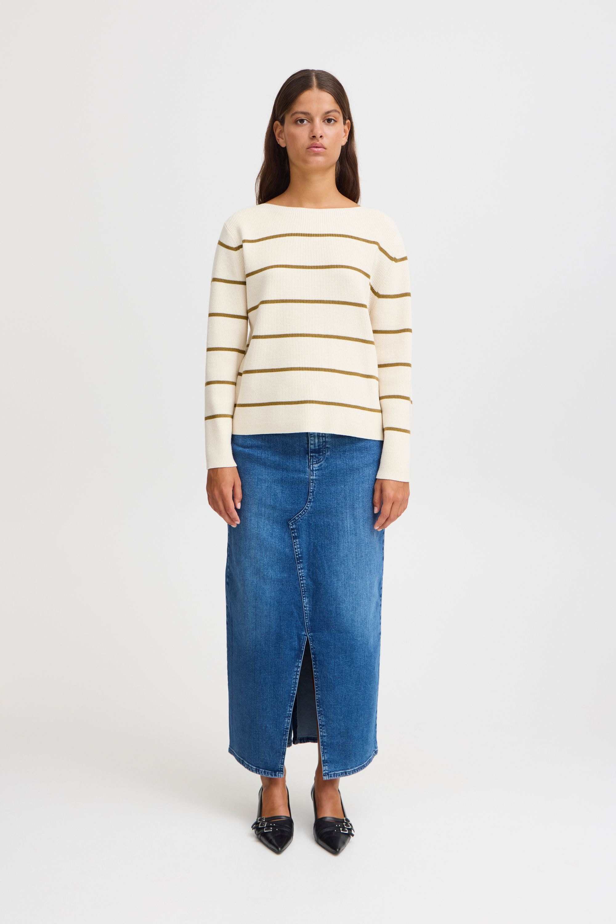 Ichi Strickpullover »Strickpullover IHBOSTON LS6«