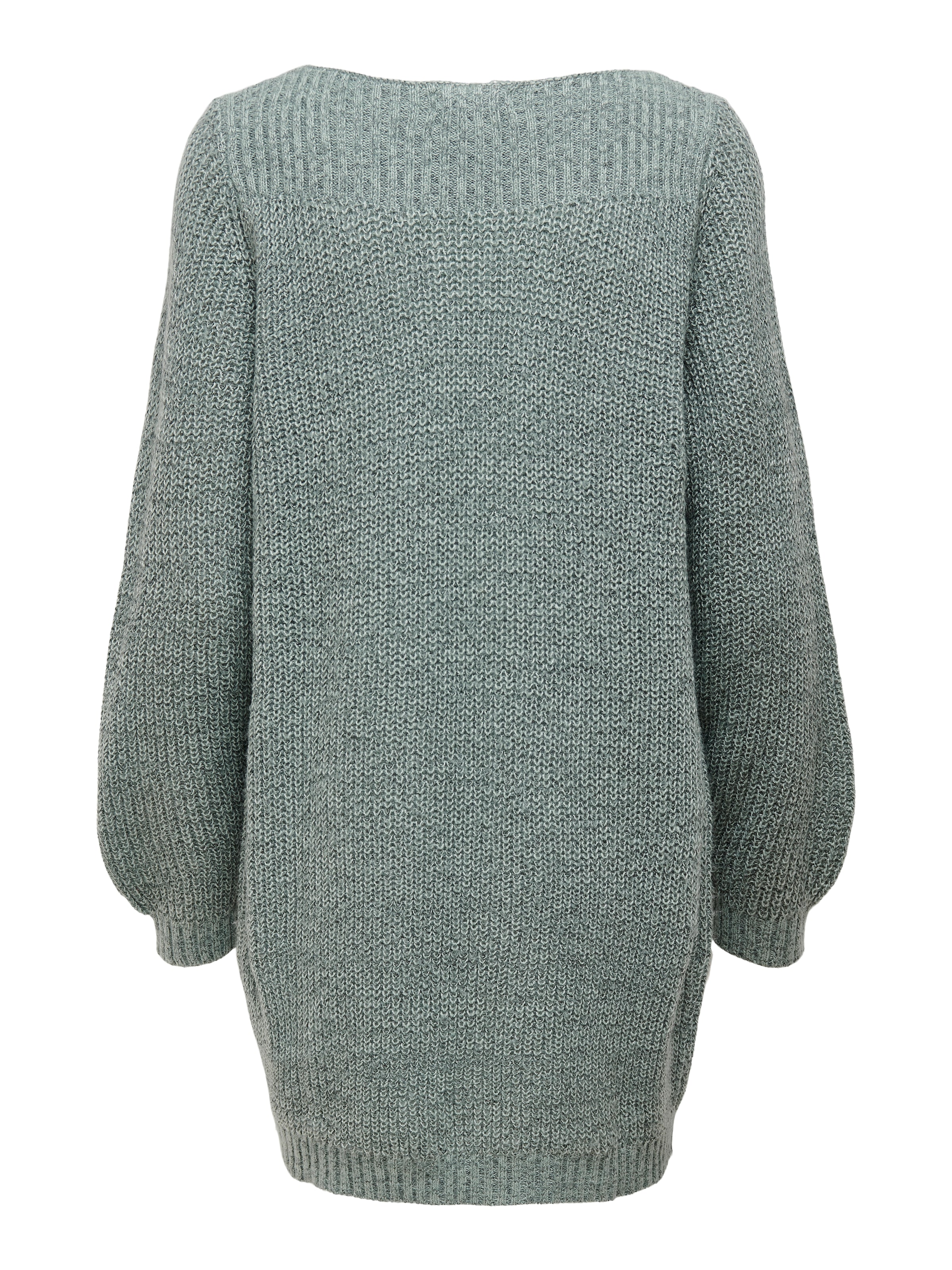 JDY Minikleid »JDYWHITNEY MEGAN L/S BOAT DRESS KNT NOOS«, Sommerkleid