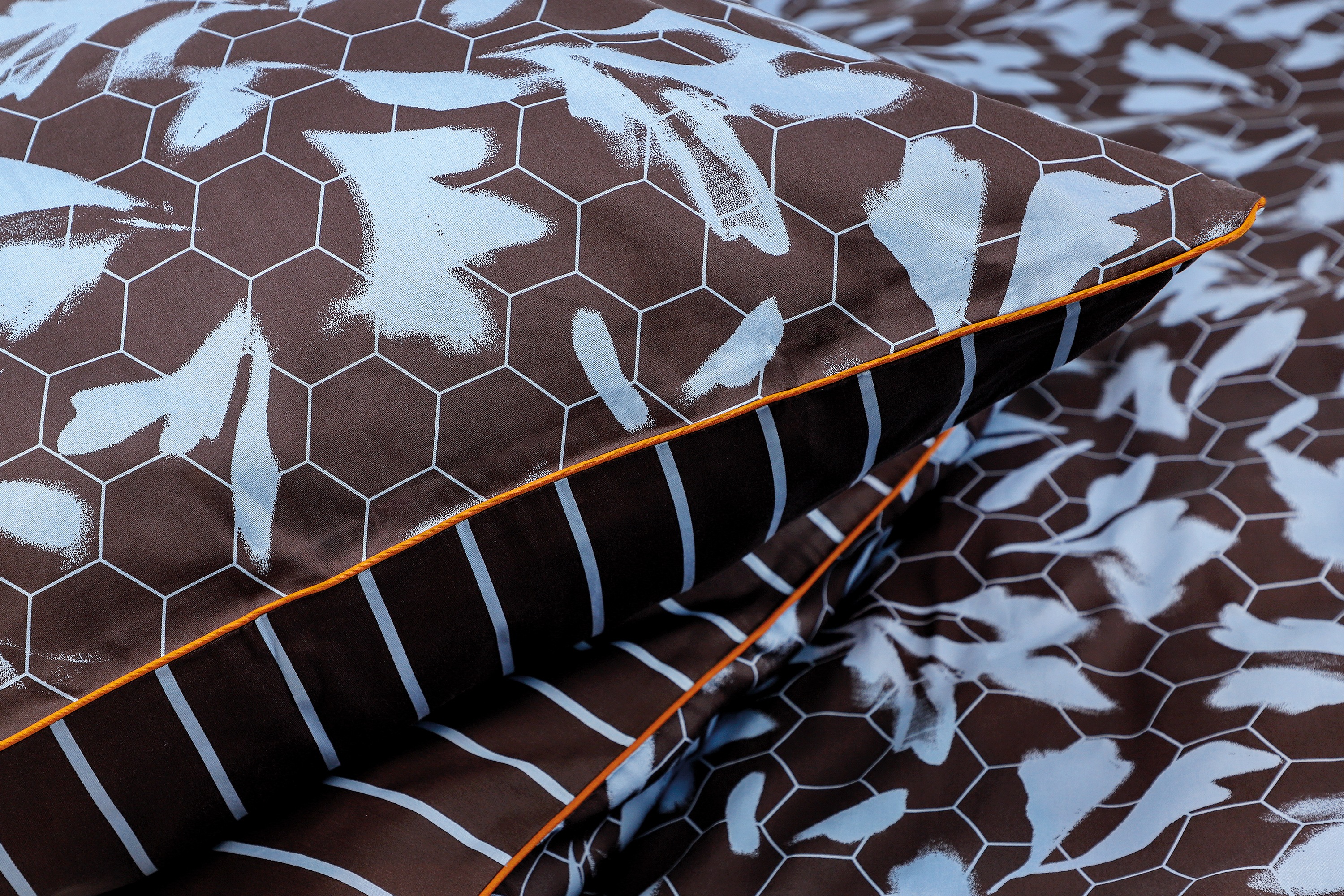 Thumbnail - Esprit Bettwäsche "Noel" 2 Stk. aus beständigerer Baumwolle