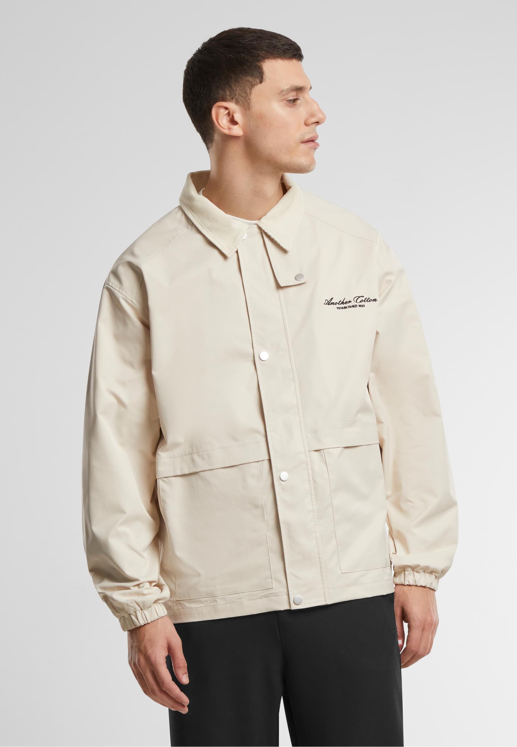Another Cotton Lab Allwetterjacke »Another Cotton Lab Another Oversize Workwear Jacket«, (1 St.), ohne Kapuze
