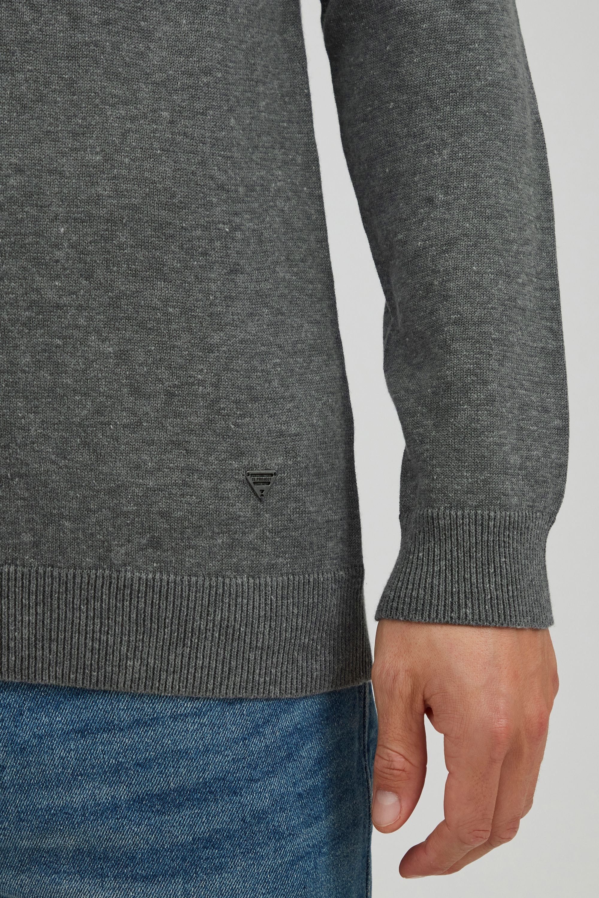 11 Project Strickfleece-Pullover »Strickpullover PRIngmar«