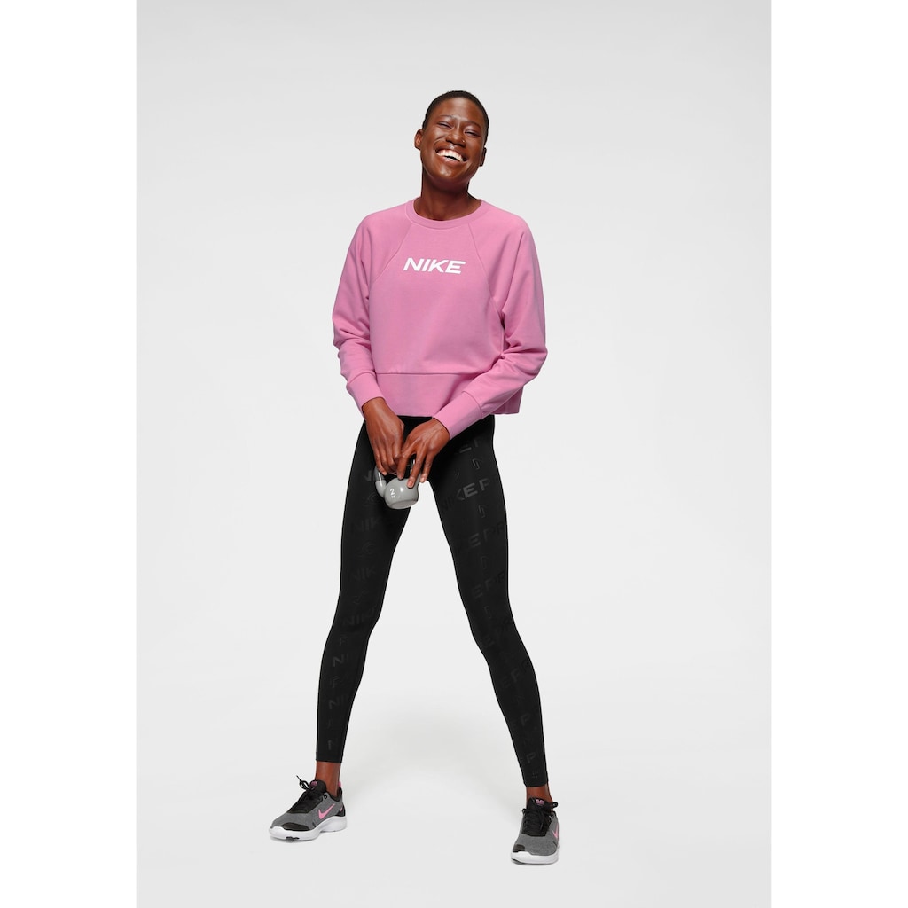 Nike Sweatshirt »Nike Dri-FIT Get Fit Women's Fleece Training Crew«