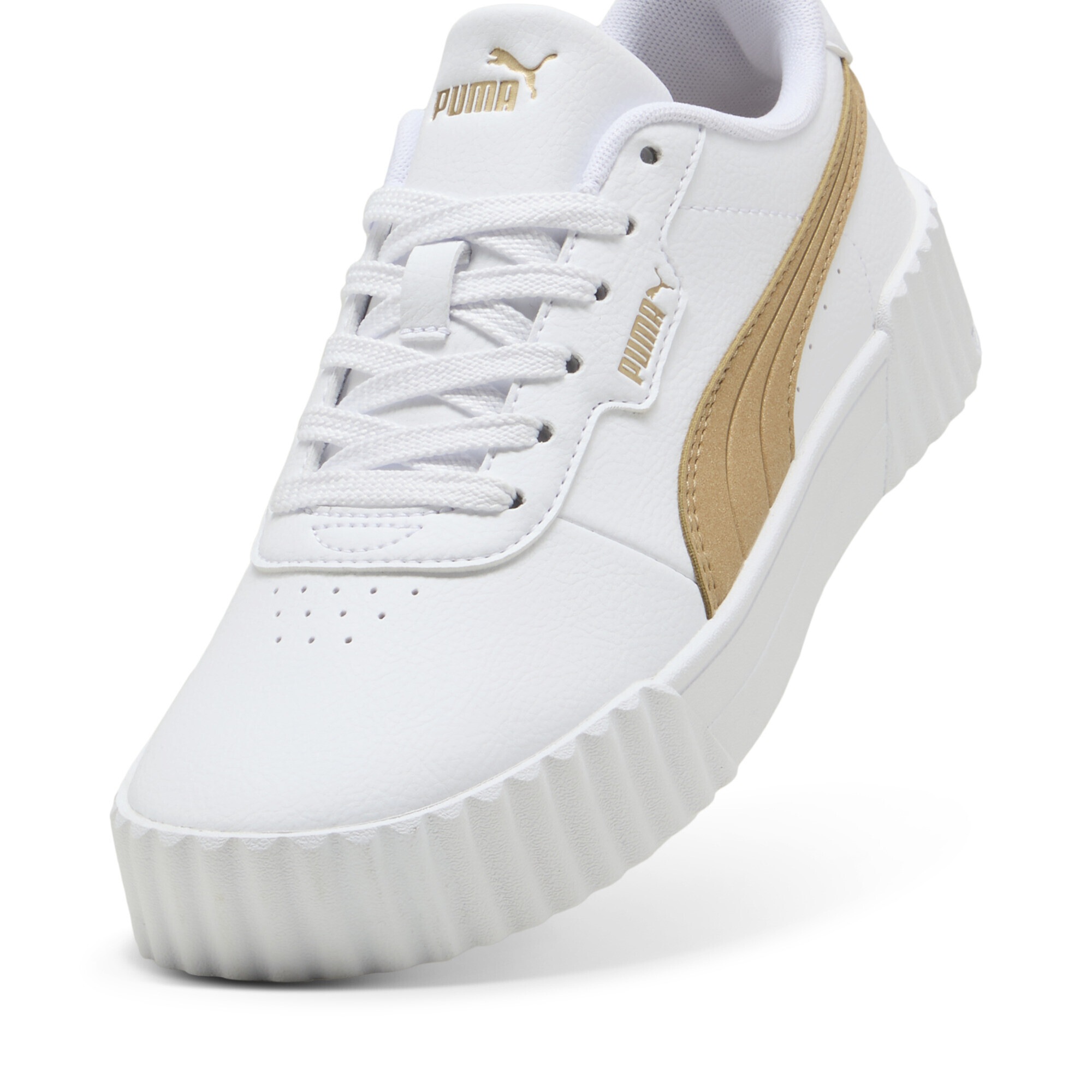 PUMA Sneaker »Carina 3.0 Aqua Metallics Sneakers Damen«