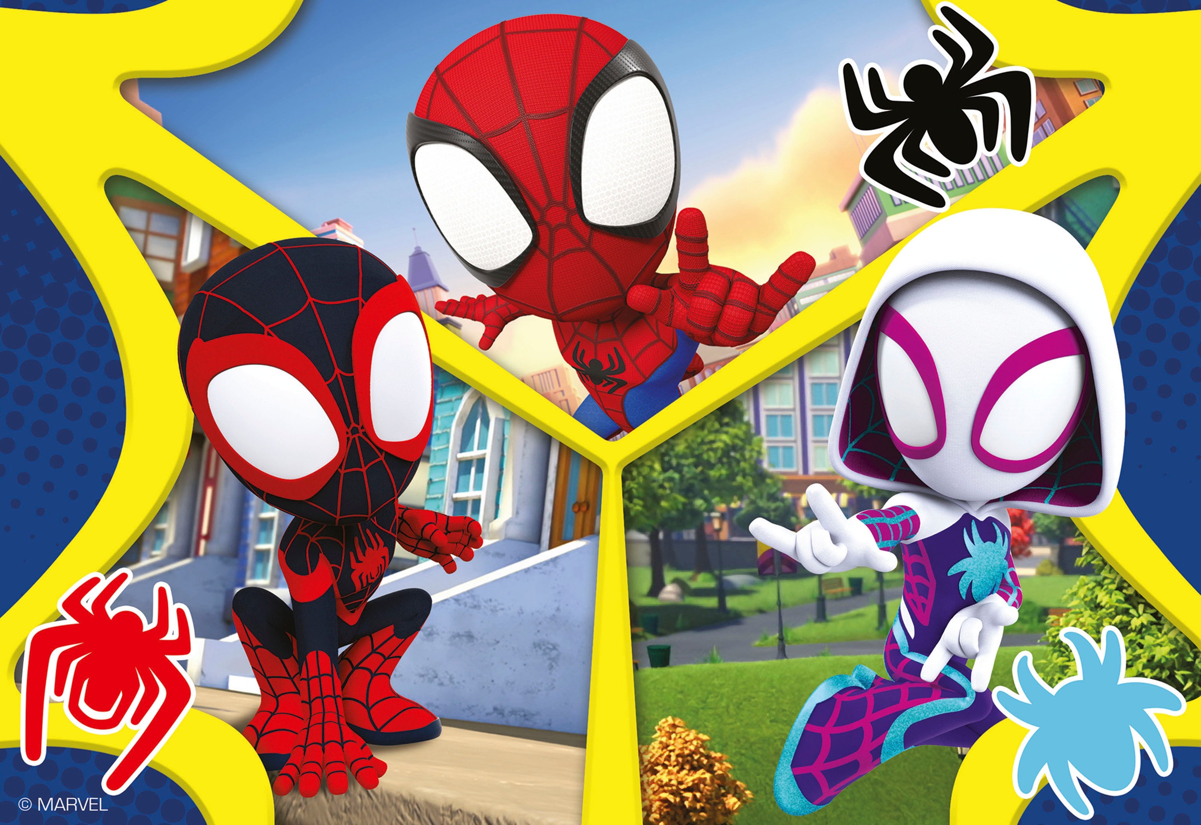 Ravensburger Puzzle »Spidey und seine Super-Freunde«, Made in Europe