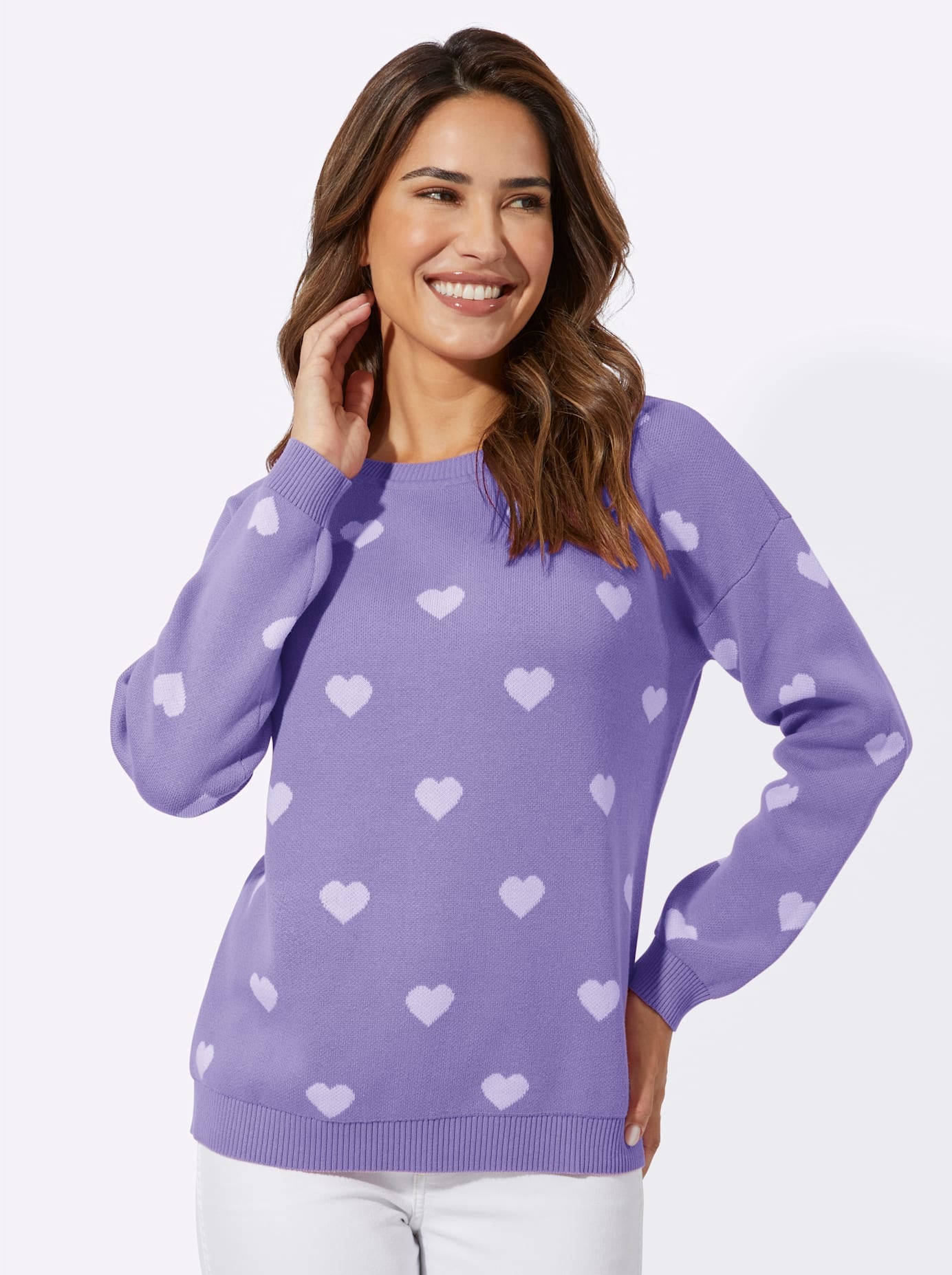 Classic Basics Strickpullover »Langarm-Pullover«