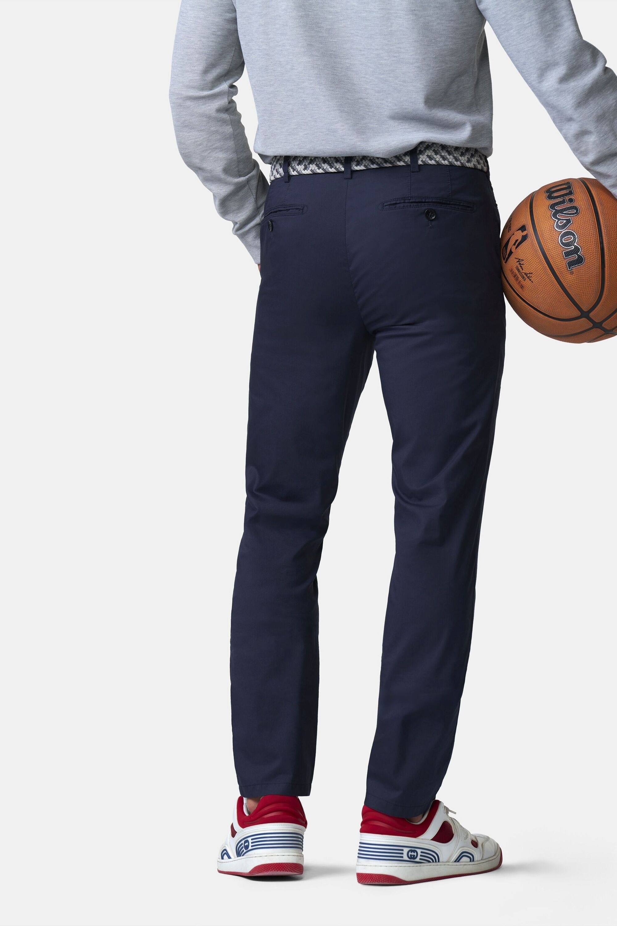 Thumbnail - MEYER Chinos "Bonn 1-8137" aus Bio-Baumwolle