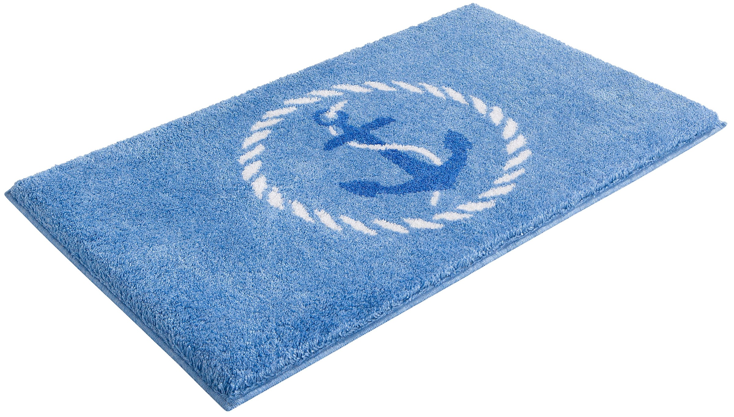 Grund Badematte "Port Louis" Höhe 20 mm rutschhemmend beschichtet fußbodenh günstig online kaufen