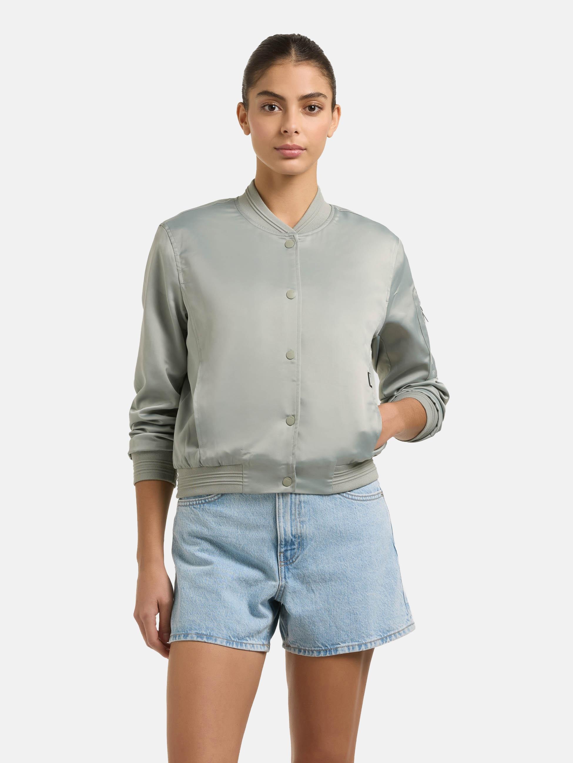 khujo Collegejacke "Tami" ohne Kapuze Leichte Damen Bomberjacke günstig online kaufen