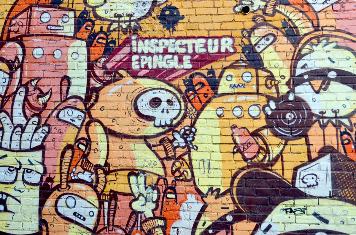 Papermoon Fototapete "Graffiti"