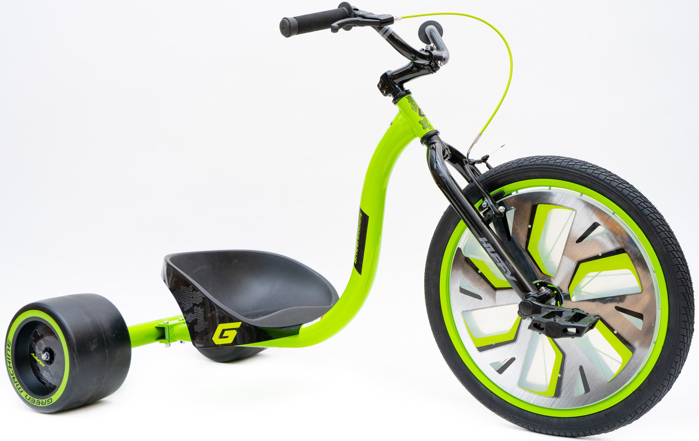 Huffy Elektro-Kindertrike »Green Machine Slider zum Aufsitzen 20-Zoll; Trike«, ab 9 Jahren
