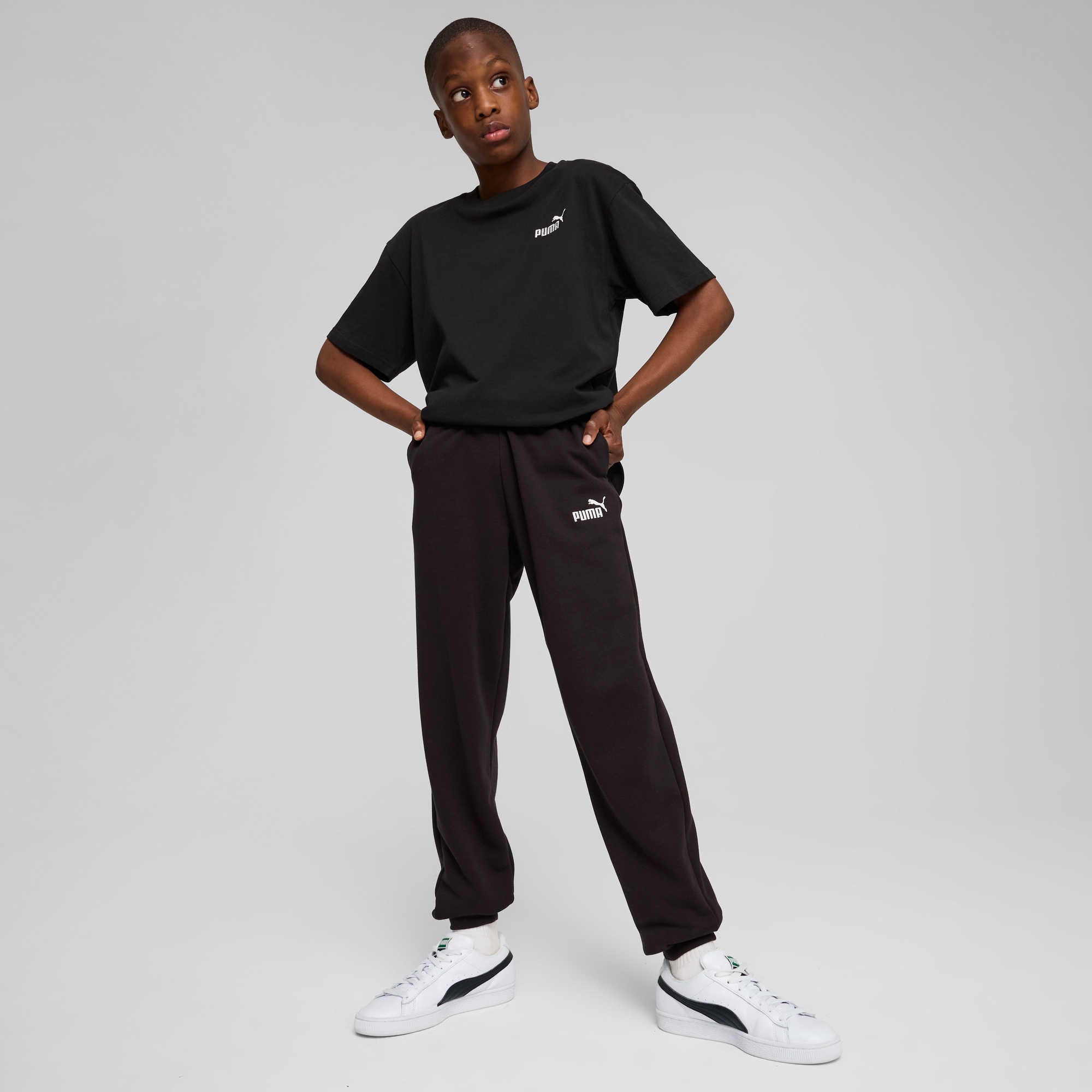 PUMA Trainingshose »ESS NO. 1 LOGO SWEATPANTS TR B«