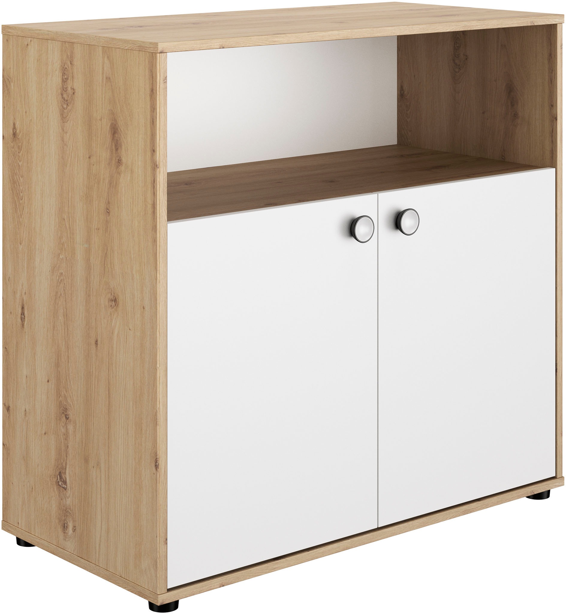 Babymöbel-Set GALIPETTE "Arthur", braun (eiche artisan), Schlafzimmermöbel-Sets 2