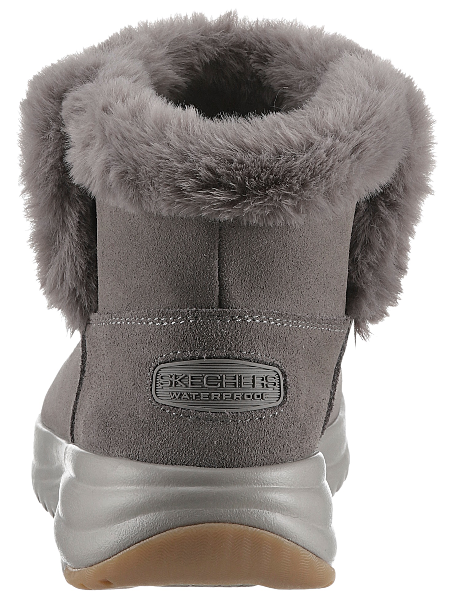 Skechers Winterboots »ON-THE-GO STELLAR-COZY STEP«, Winterstiefel, Schnürstiefel, Boots mit Warmfutter