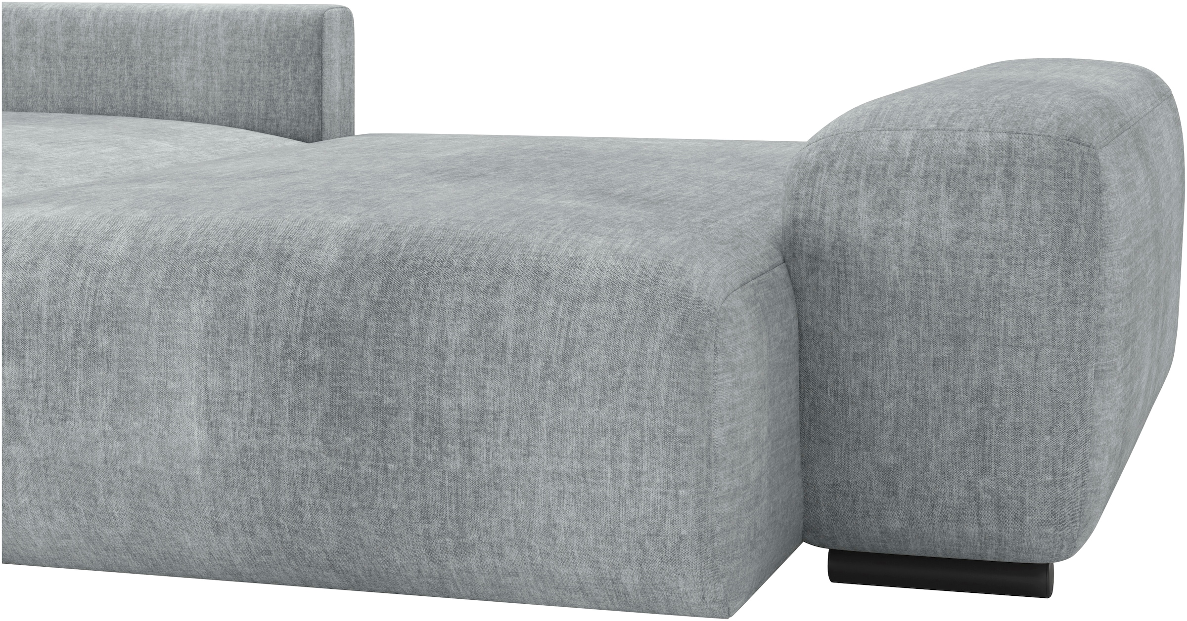 Mr. Couch Polsterecke »Sundance, L-Form«, Dauerschläfer mit Bett, Bettkasten, bis 140 kg belastbar