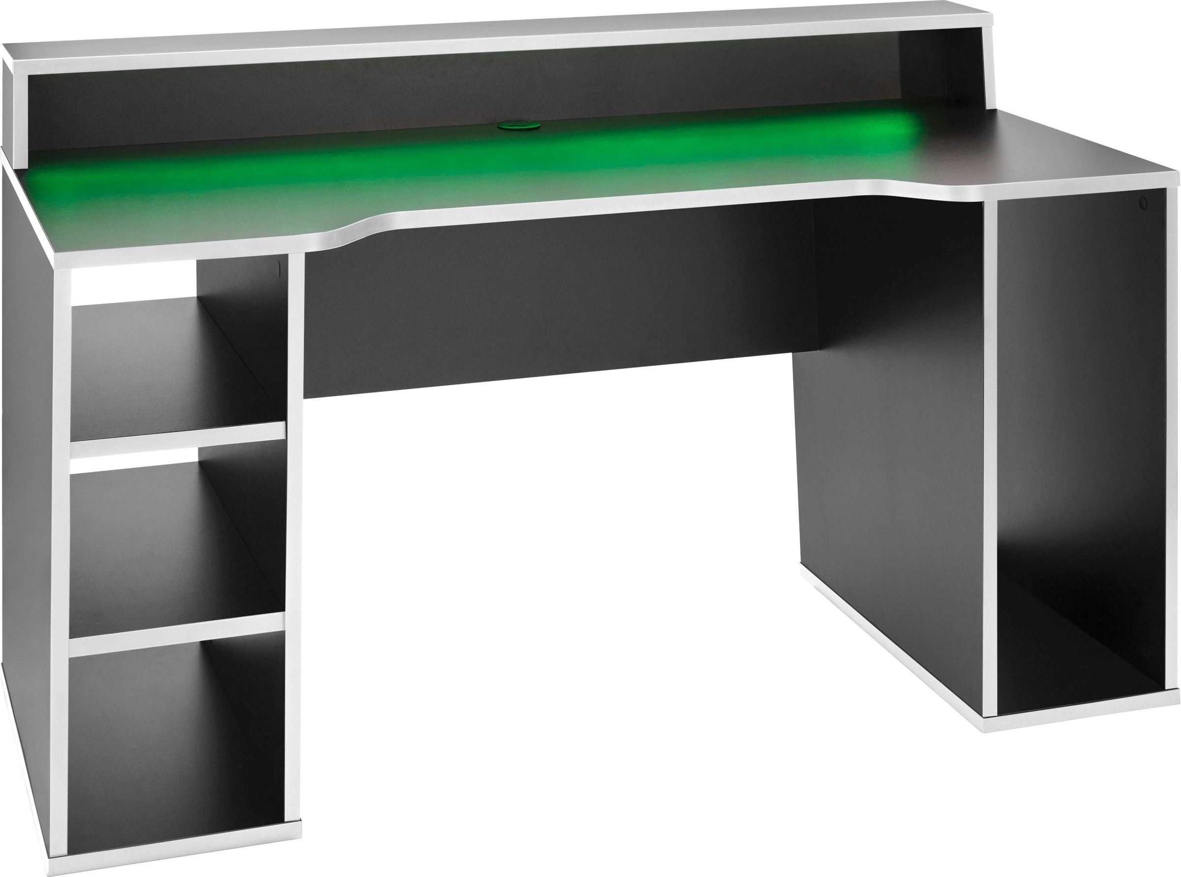 160 Gamingtisch FORTE »Tezaur«, bestellen mit BAUR Breite cm | RGB-Beleuchtung,