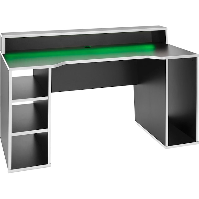FORTE Gamingtisch »Tezaur«, mit RGB-Beleuchtung, Breite 160 cm bestellen |  BAUR